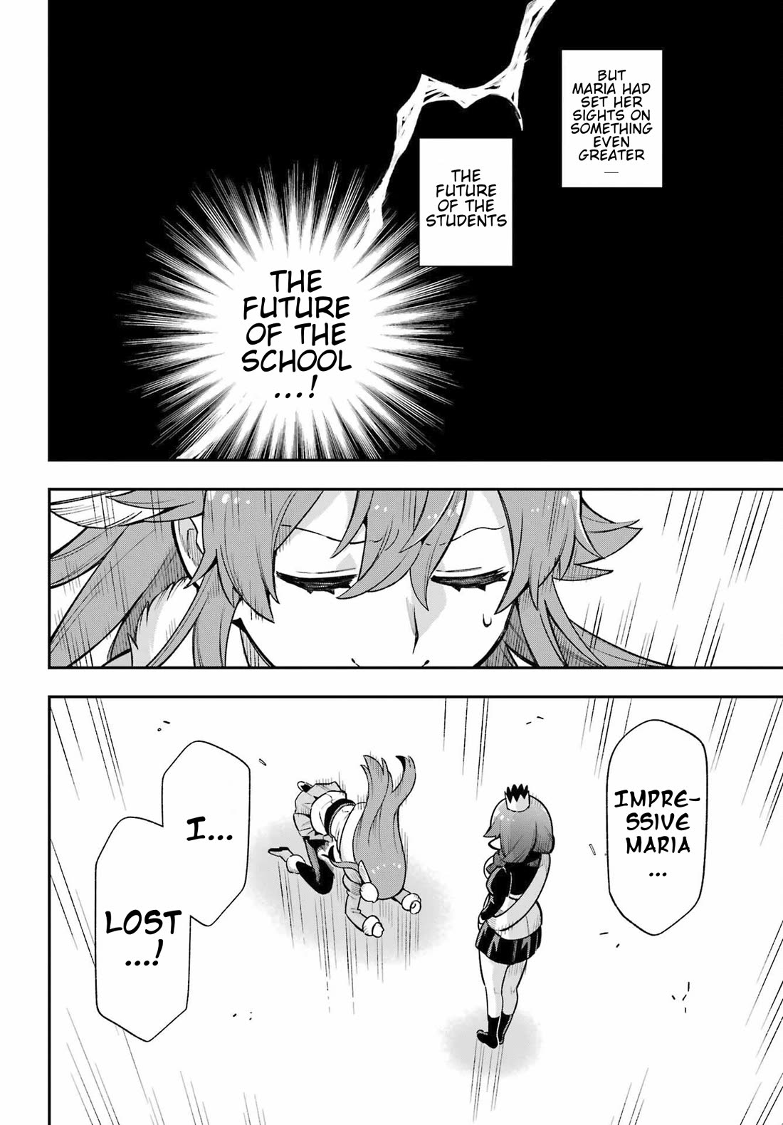 Eiyuu Kyoushitsu Chapter 18.62 page 30 - Vol.18 Chapter 62: Student Council President Election