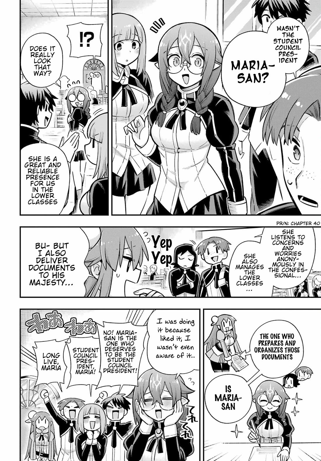 Eiyuu Kyoushitsu Chapter 18.62 page 5 - Vol.18 Chapter 62: Student Council President Election