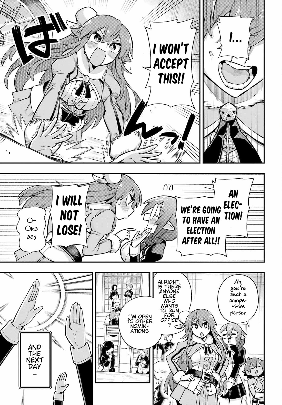 Eiyuu Kyoushitsu Chapter 18.62 page 6 - Vol.18 Chapter 62: Student Council President Election