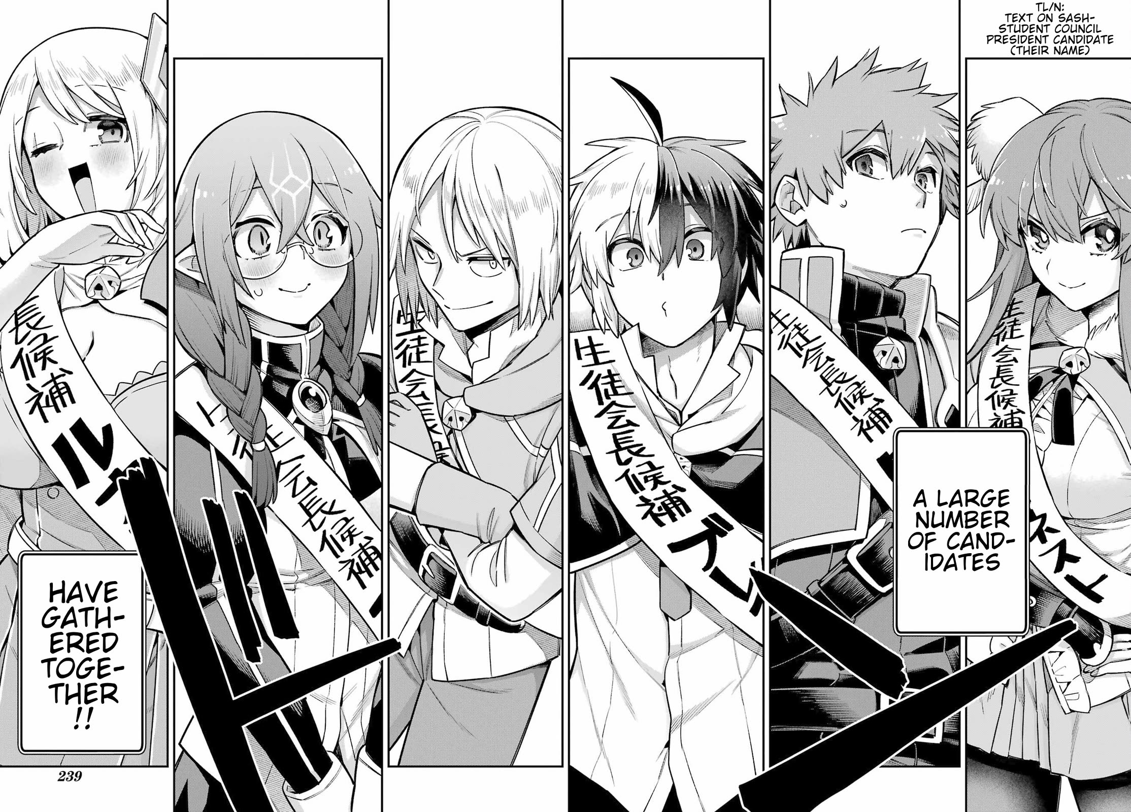 Eiyuu Kyoushitsu Chapter 18.62 page 7 - Vol.18 Chapter 62: Student Council President Election