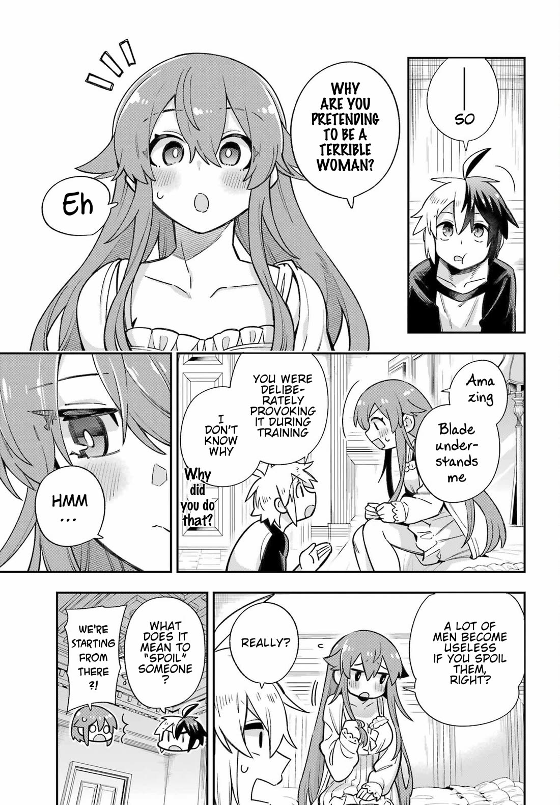 Eiyuu Kyoushitsu Chapter 18.63 page 10 - Vol.18 Chapter 63: Runaway Asmodeus