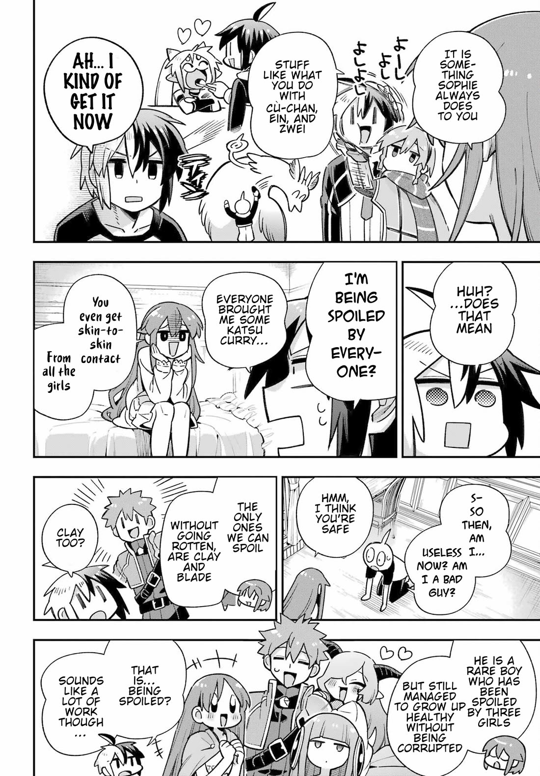 Eiyuu Kyoushitsu Chapter 18.63 page 11 - Vol.18 Chapter 63: Runaway Asmodeus