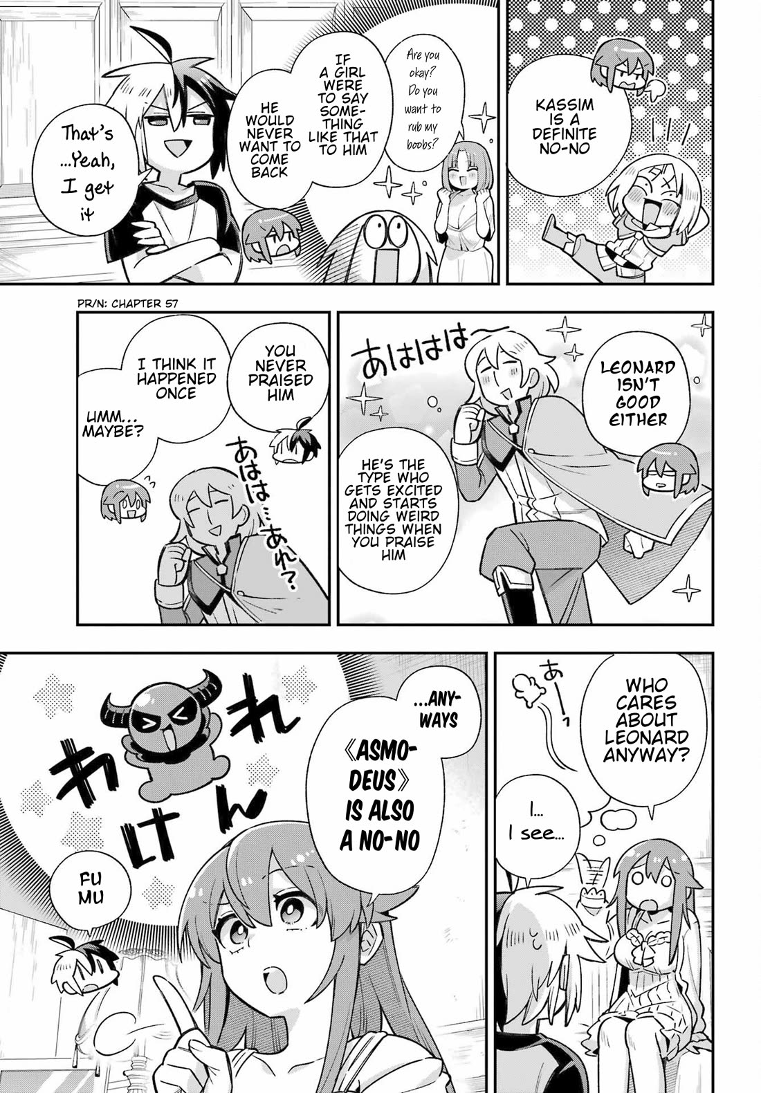Eiyuu Kyoushitsu Chapter 18.63 page 12 - Vol.18 Chapter 63: Runaway Asmodeus