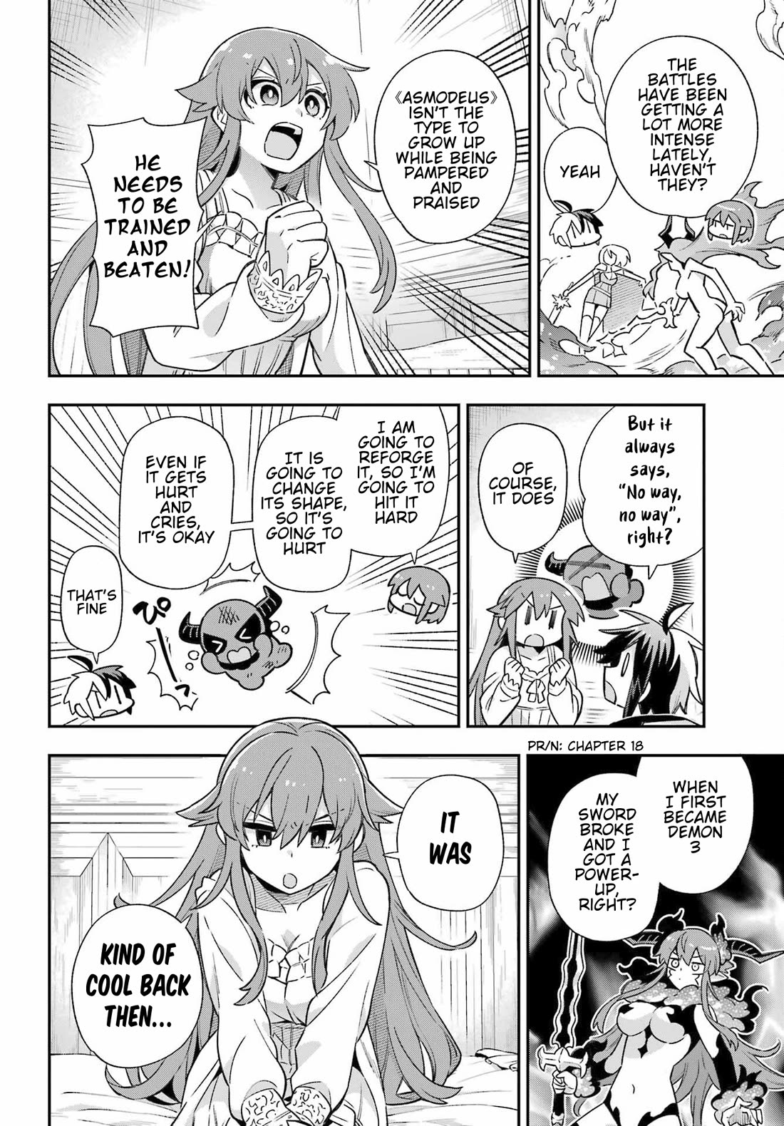 Eiyuu Kyoushitsu Chapter 18.63 page 13 - Vol.18 Chapter 63: Runaway Asmodeus