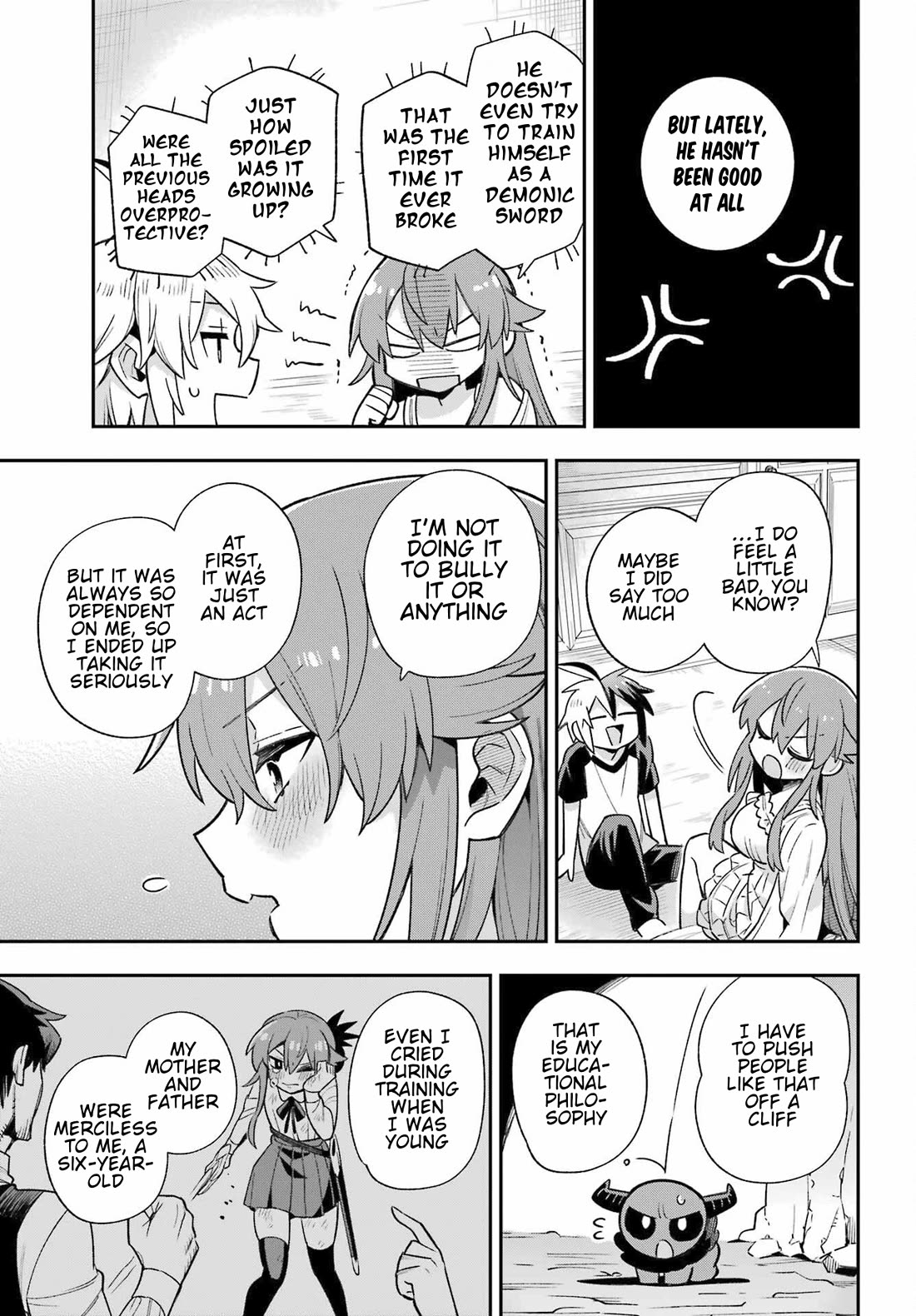 Eiyuu Kyoushitsu Chapter 18.63 page 14 - Vol.18 Chapter 63: Runaway Asmodeus