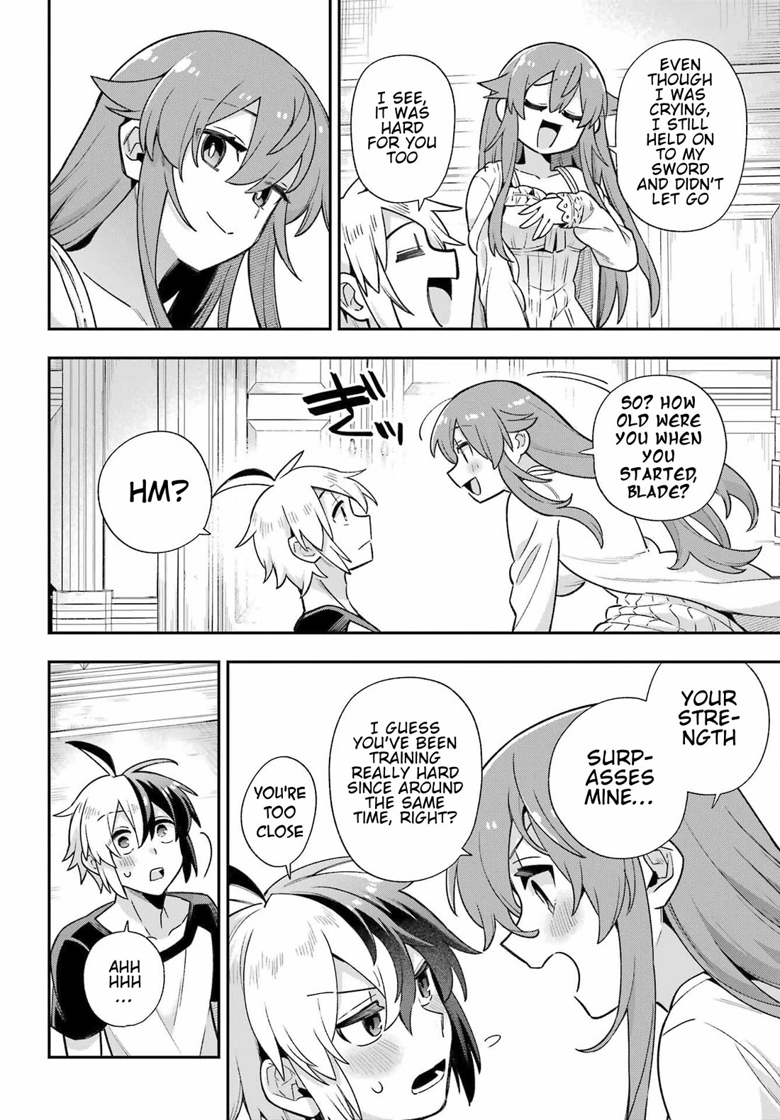 Eiyuu Kyoushitsu Chapter 18.63 page 15 - Vol.18 Chapter 63: Runaway Asmodeus