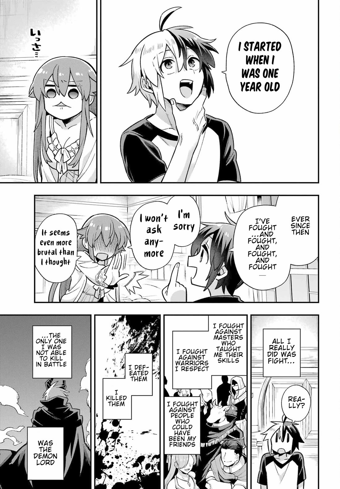 Eiyuu Kyoushitsu Chapter 18.63 page 16 - Vol.18 Chapter 63: Runaway Asmodeus