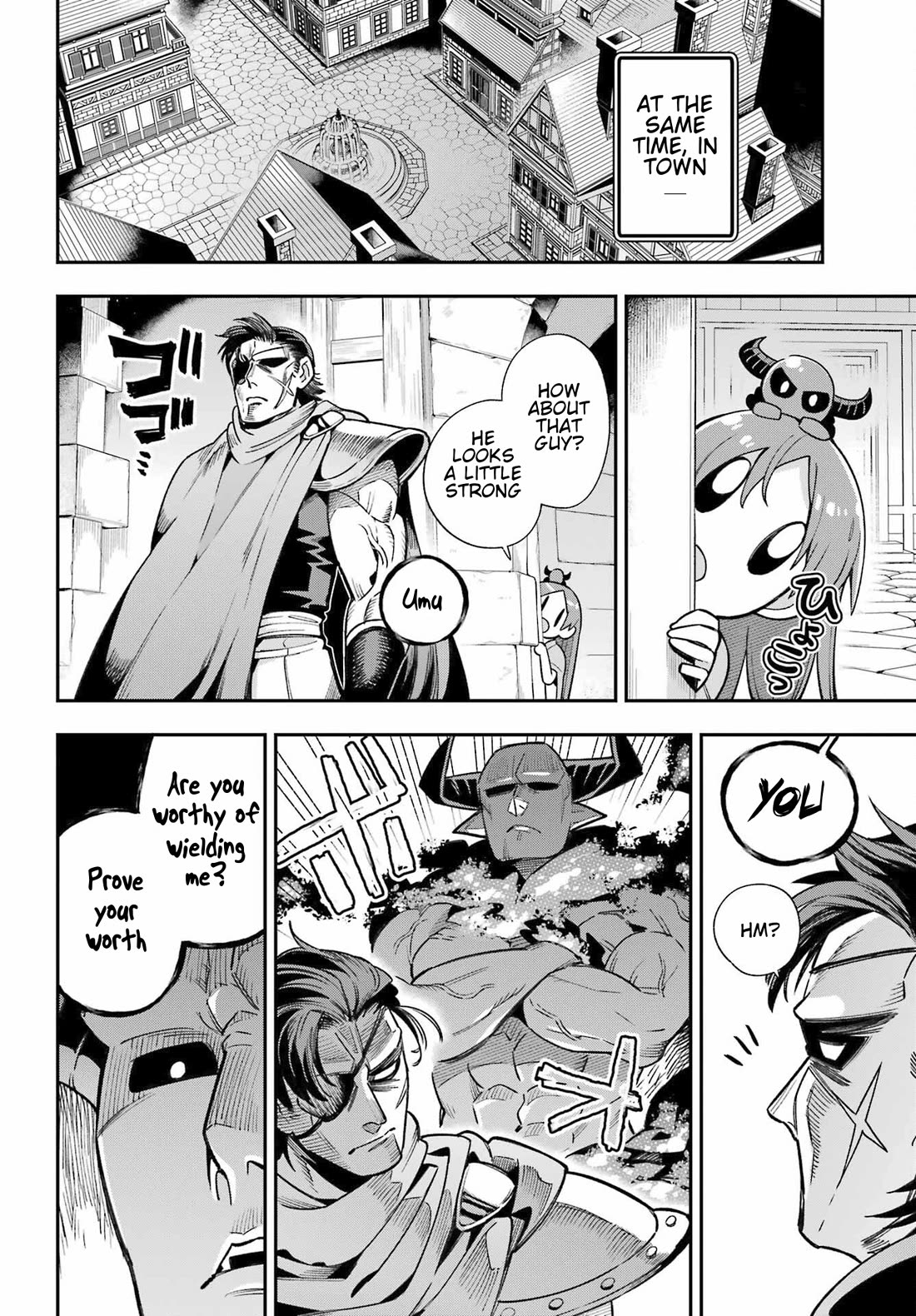 Eiyuu Kyoushitsu Chapter 18.63 page 19 - Vol.18 Chapter 63: Runaway Asmodeus