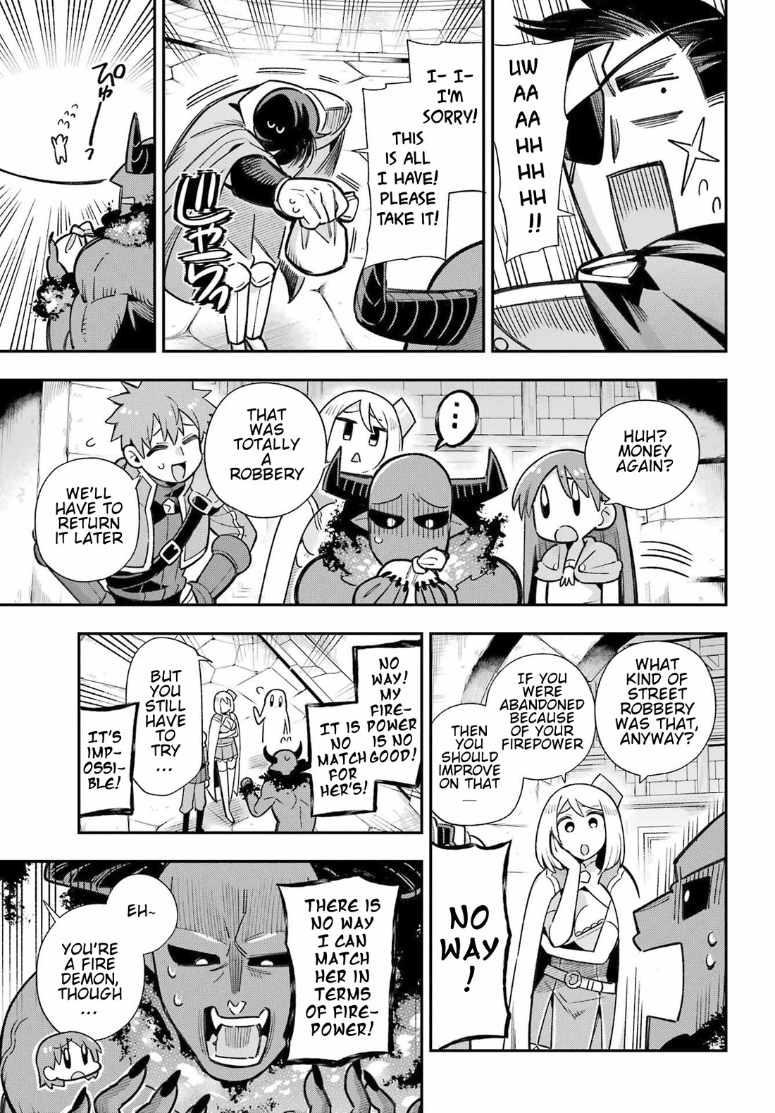 Eiyuu Kyoushitsu Chapter 18.63 page 20 - Vol.18 Chapter 63: Runaway Asmodeus