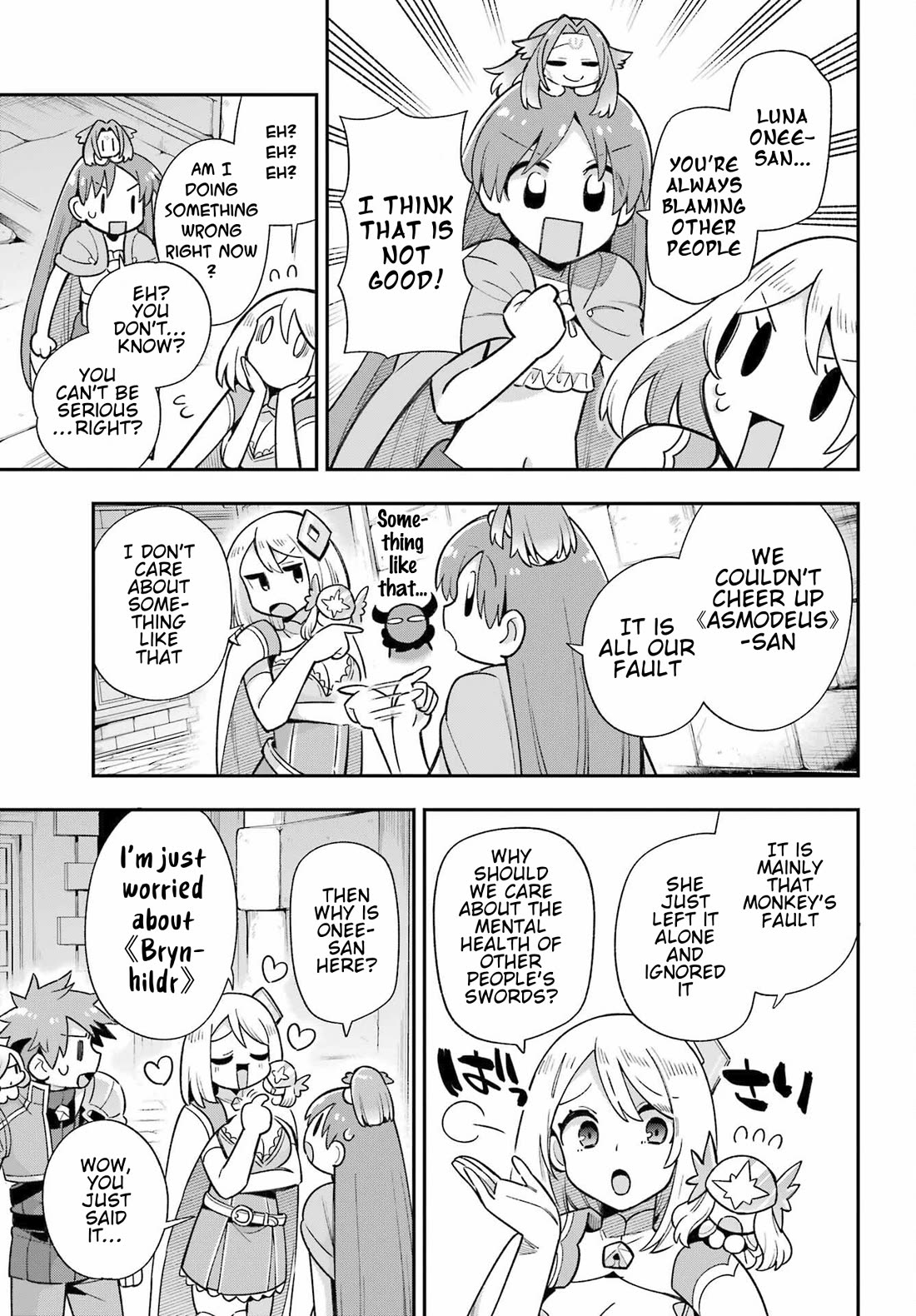 Eiyuu Kyoushitsu Chapter 18.63 page 22 - Vol.18 Chapter 63: Runaway Asmodeus