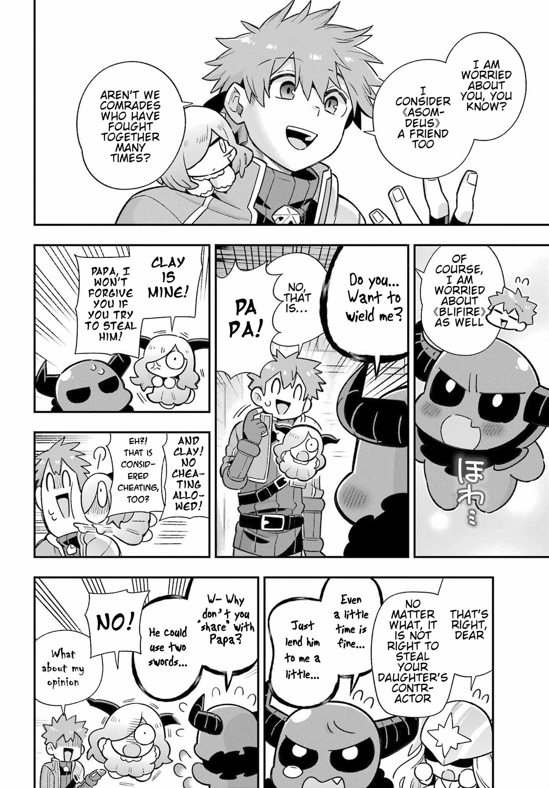 Eiyuu Kyoushitsu Chapter 18.63 page 23 - Vol.18 Chapter 63: Runaway Asmodeus