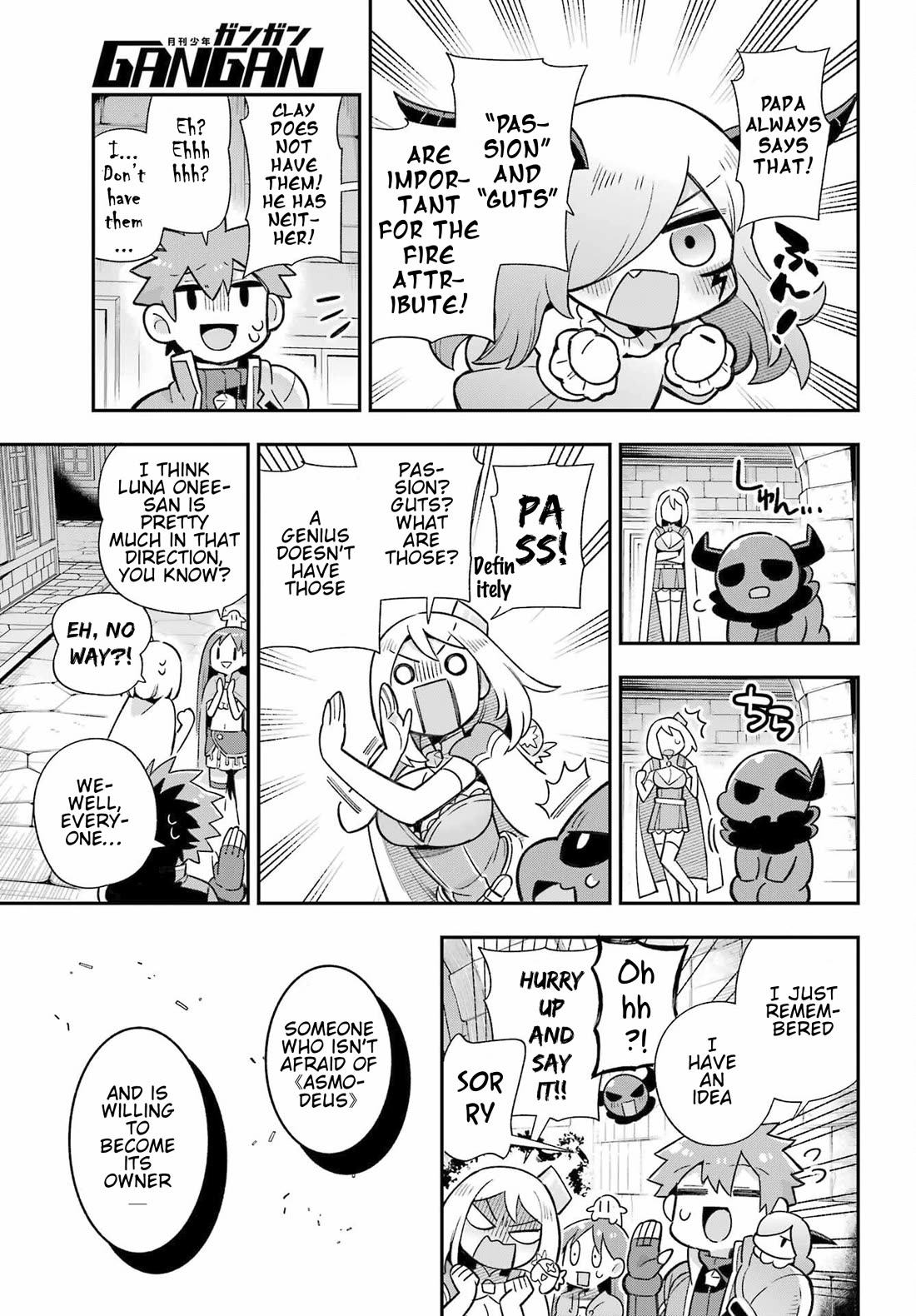 Eiyuu Kyoushitsu Chapter 18.63 page 24 - Vol.18 Chapter 63: Runaway Asmodeus