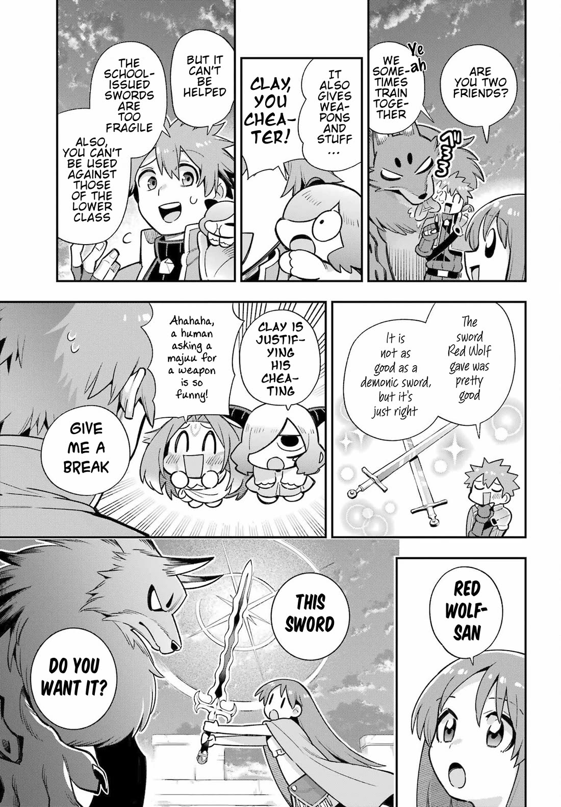 Eiyuu Kyoushitsu Chapter 18.63 page 26 - Vol.18 Chapter 63: Runaway Asmodeus