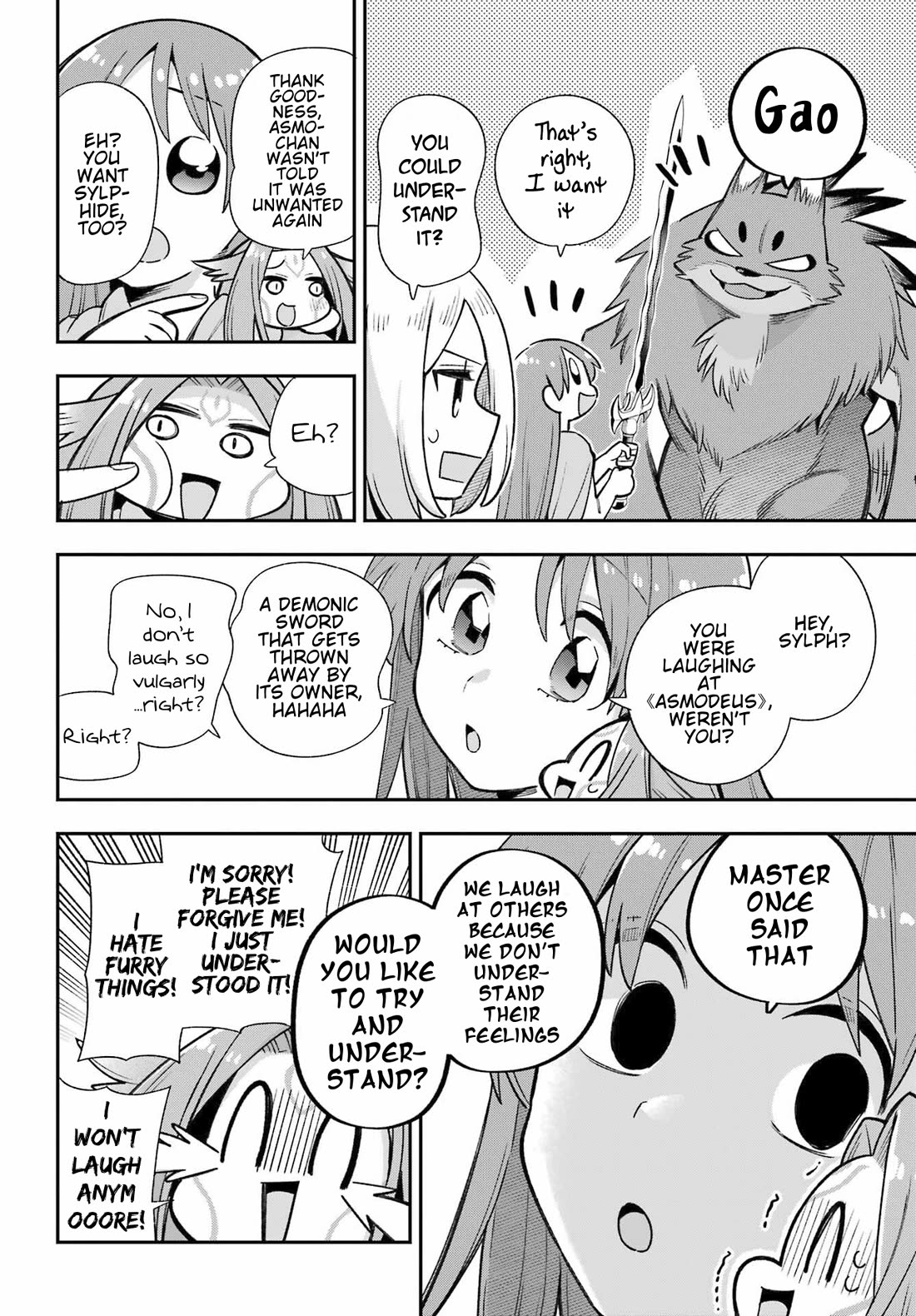 Eiyuu Kyoushitsu Chapter 18.63 page 27 - Vol.18 Chapter 63: Runaway Asmodeus