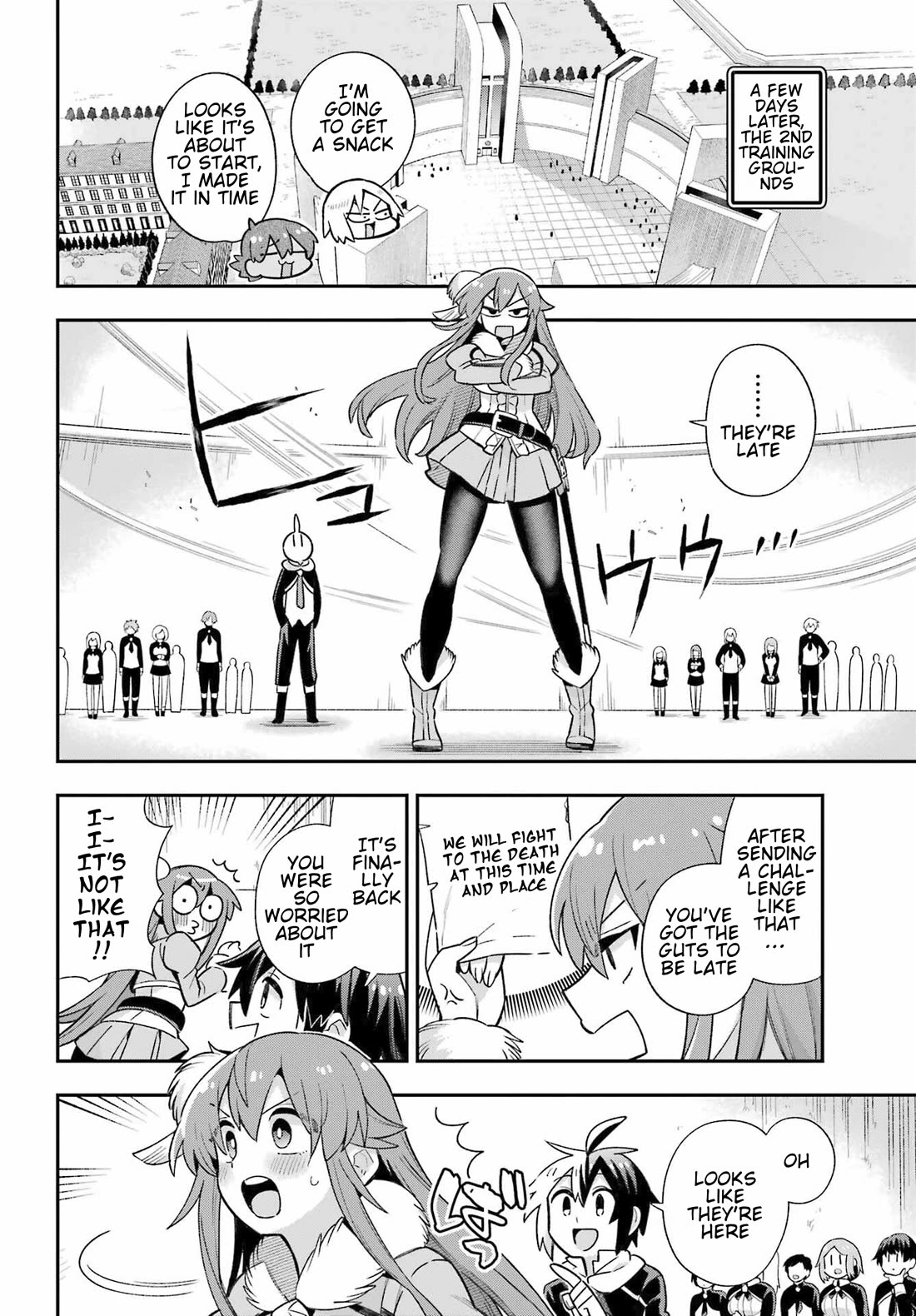 Eiyuu Kyoushitsu Chapter 18.63 page 29 - Vol.18 Chapter 63: Runaway Asmodeus