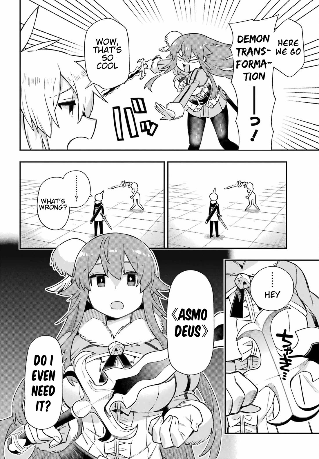 Eiyuu Kyoushitsu Chapter 18.63 page 3 - Vol.18 Chapter 63: Runaway Asmodeus