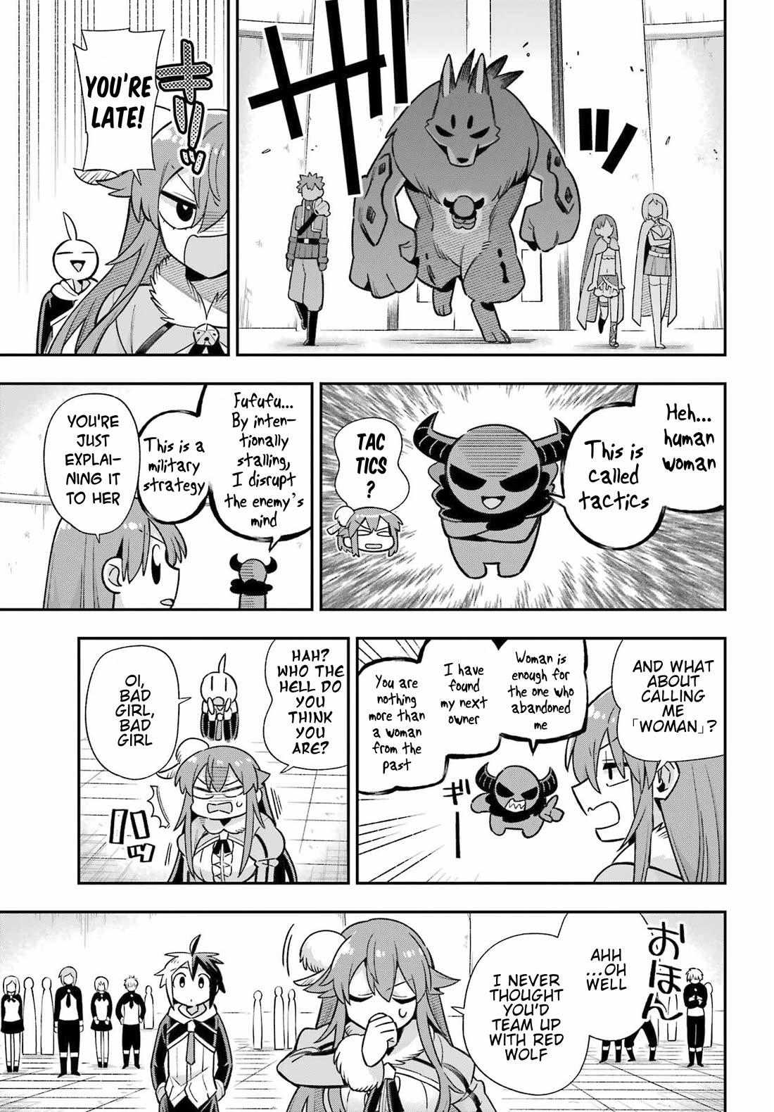 Eiyuu Kyoushitsu Chapter 18.63 page 30 - Vol.18 Chapter 63: Runaway Asmodeus