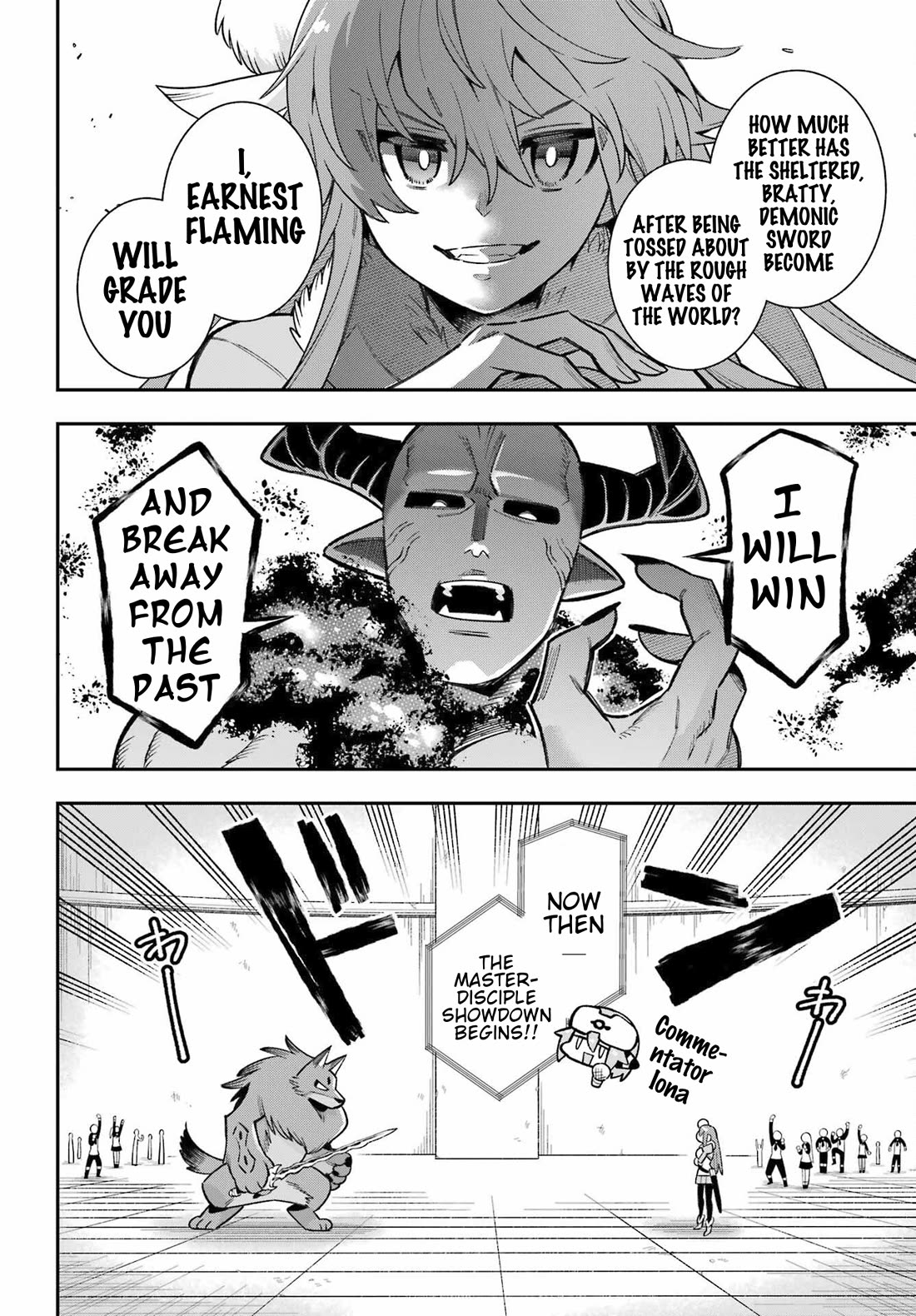 Eiyuu Kyoushitsu Chapter 18.63 page 31 - Vol.18 Chapter 63: Runaway Asmodeus