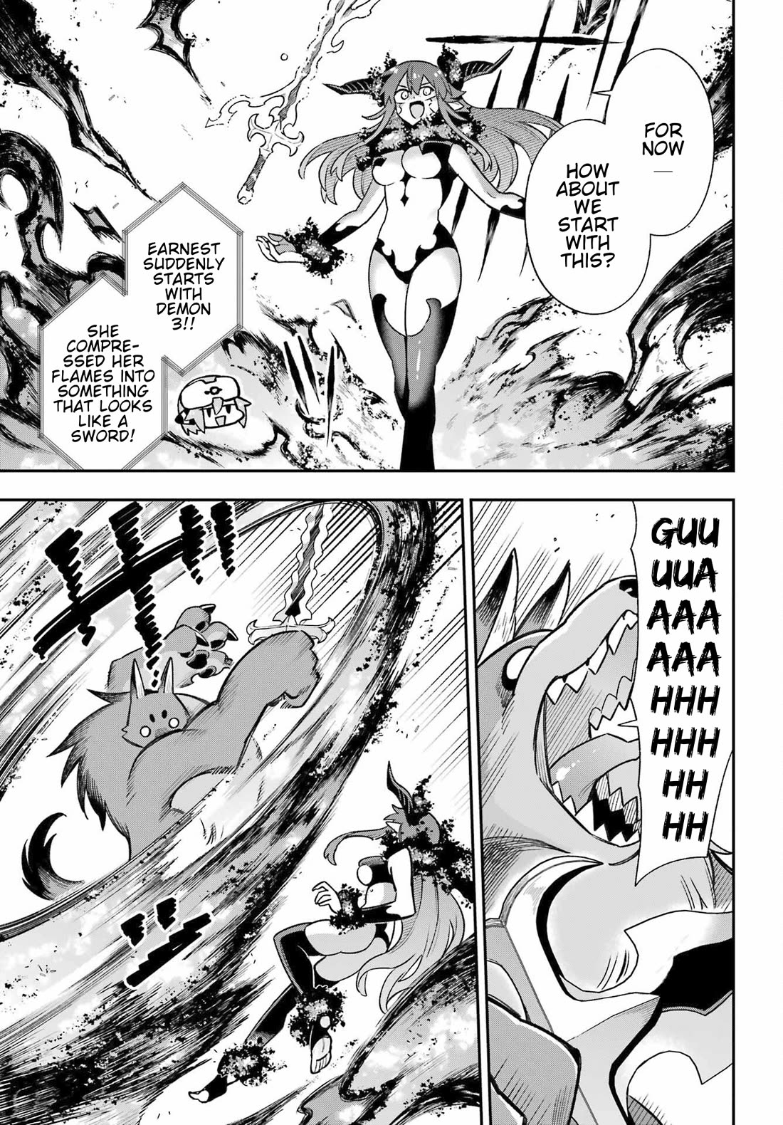 Eiyuu Kyoushitsu Chapter 18.63 page 32 - Vol.18 Chapter 63: Runaway Asmodeus