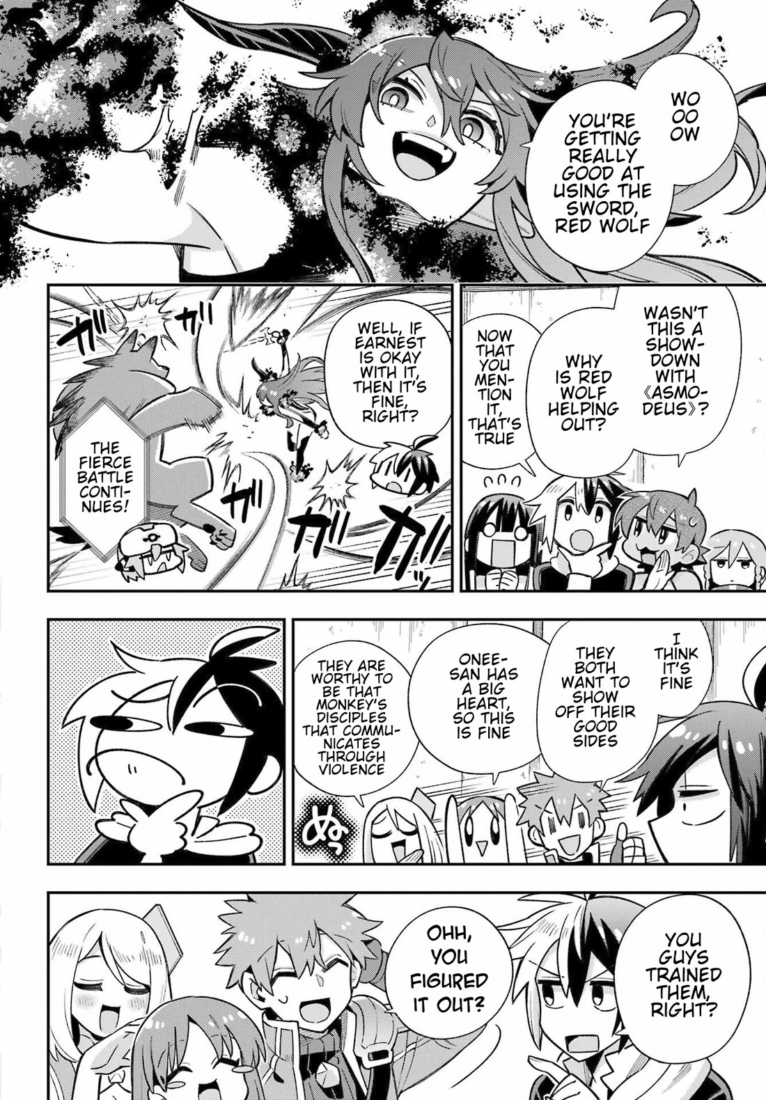 Eiyuu Kyoushitsu Chapter 18.63 page 33 - Vol.18 Chapter 63: Runaway Asmodeus