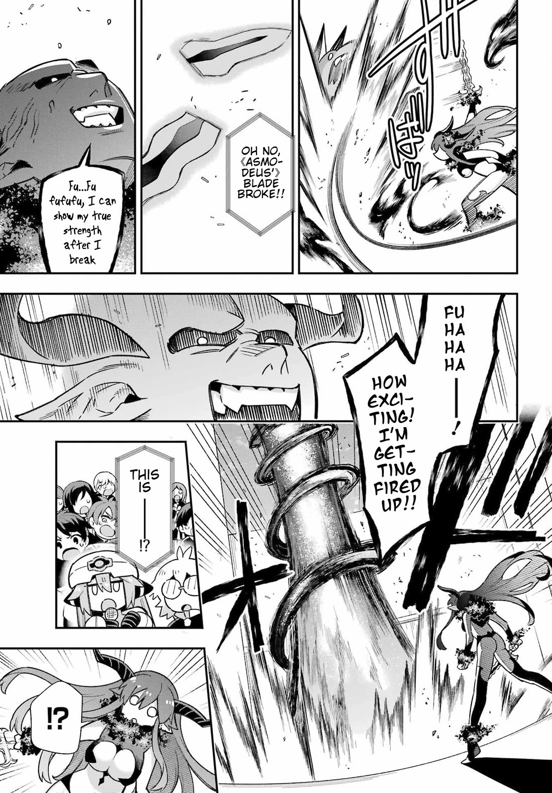 Eiyuu Kyoushitsu Chapter 18.63 page 34 - Vol.18 Chapter 63: Runaway Asmodeus