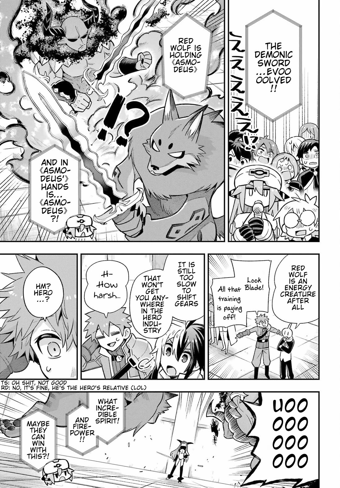 Eiyuu Kyoushitsu Chapter 18.63 page 36 - Vol.18 Chapter 63: Runaway Asmodeus