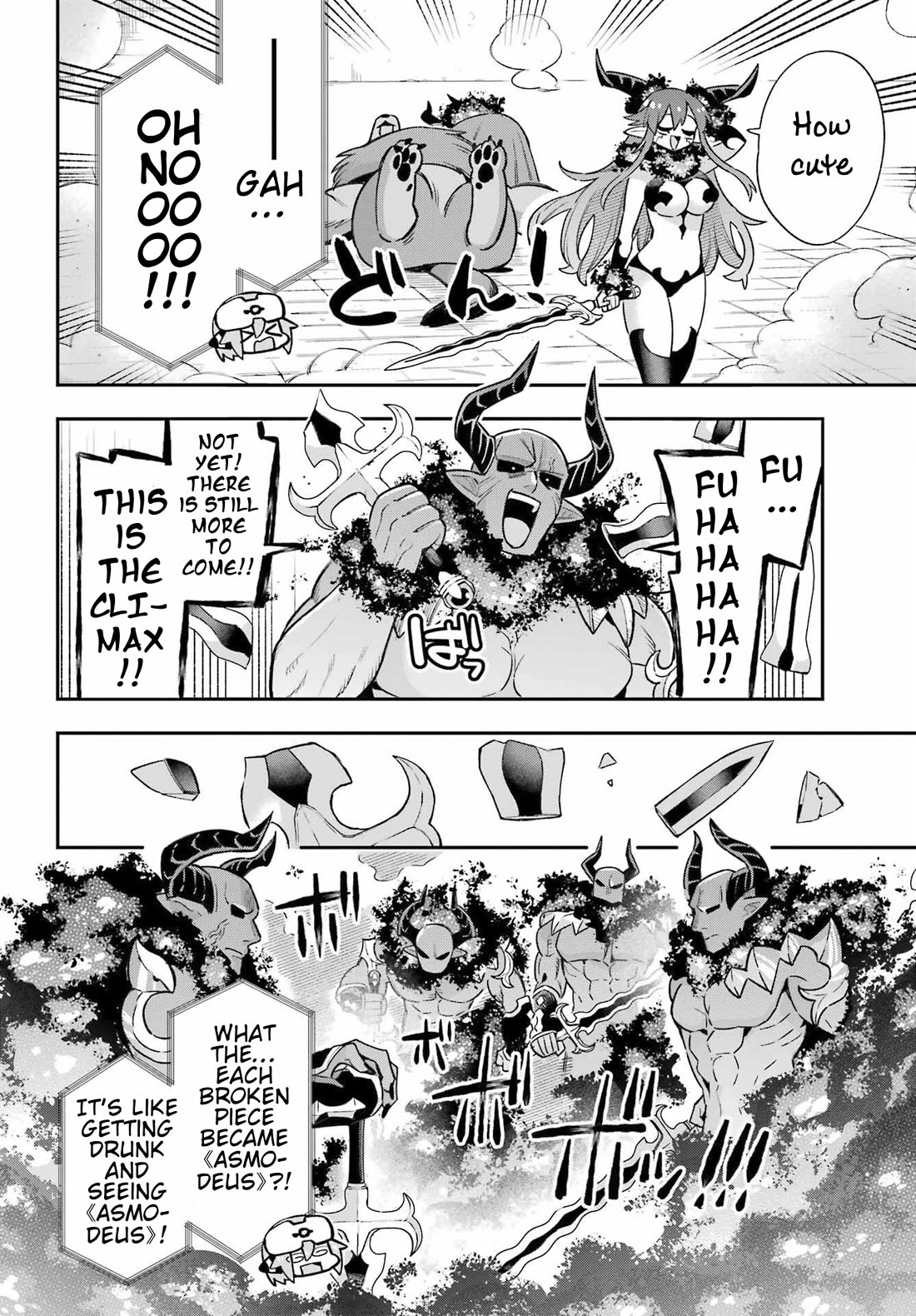 Eiyuu Kyoushitsu Chapter 18.63 page 37 - Vol.18 Chapter 63: Runaway Asmodeus