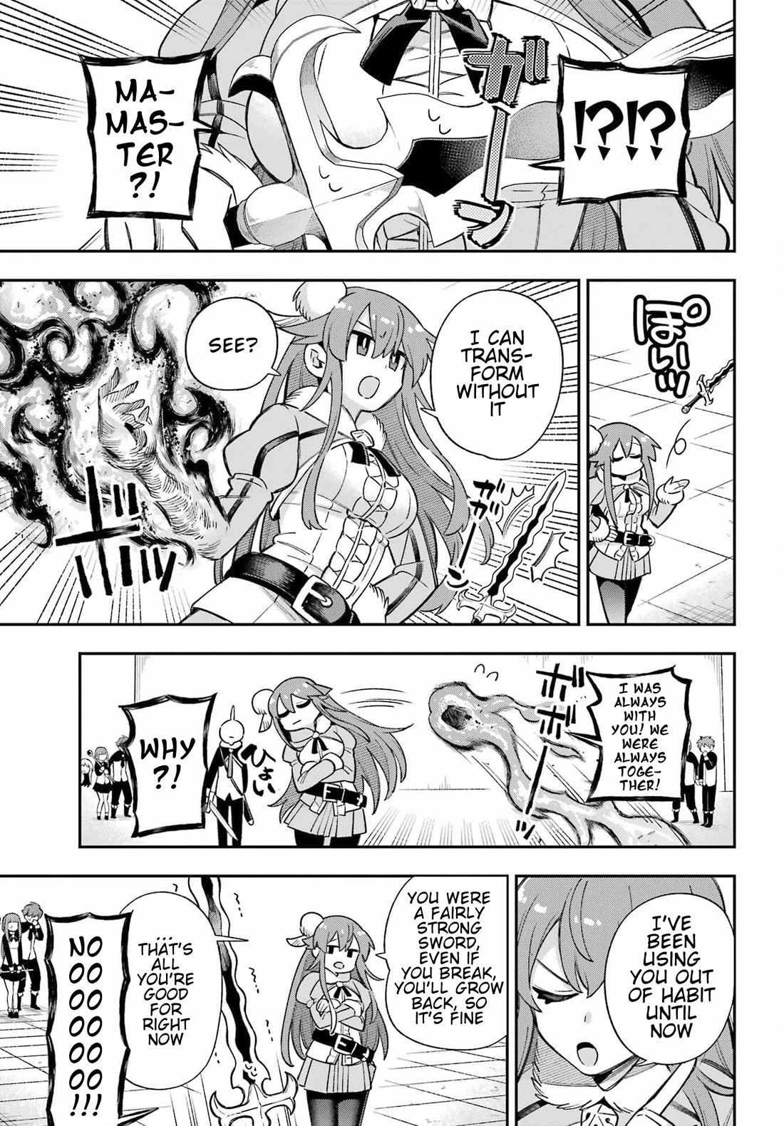 Eiyuu Kyoushitsu Chapter 18.63 page 4 - Vol.18 Chapter 63: Runaway Asmodeus