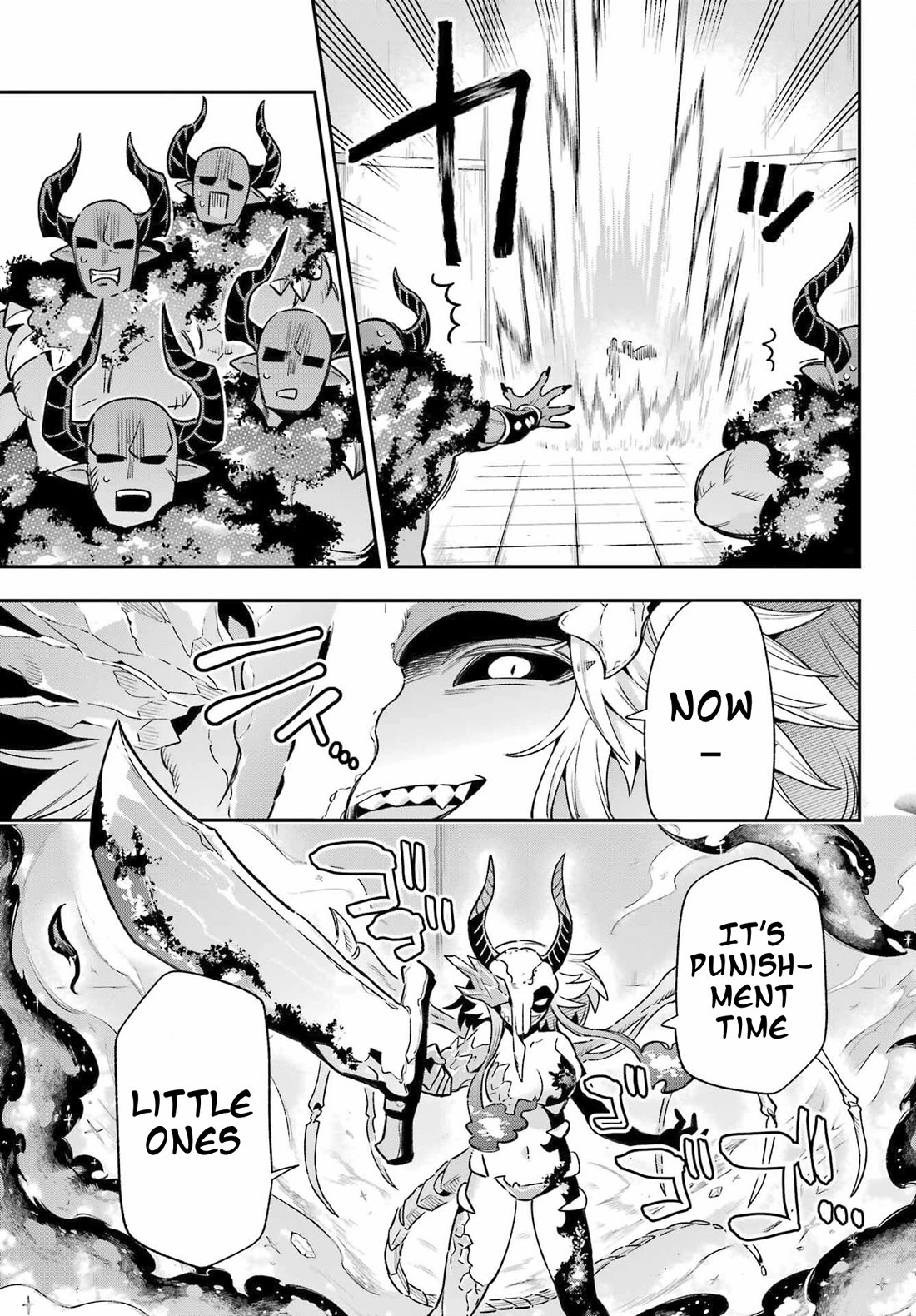 Eiyuu Kyoushitsu Chapter 18.63 page 40 - Vol.18 Chapter 63: Runaway Asmodeus