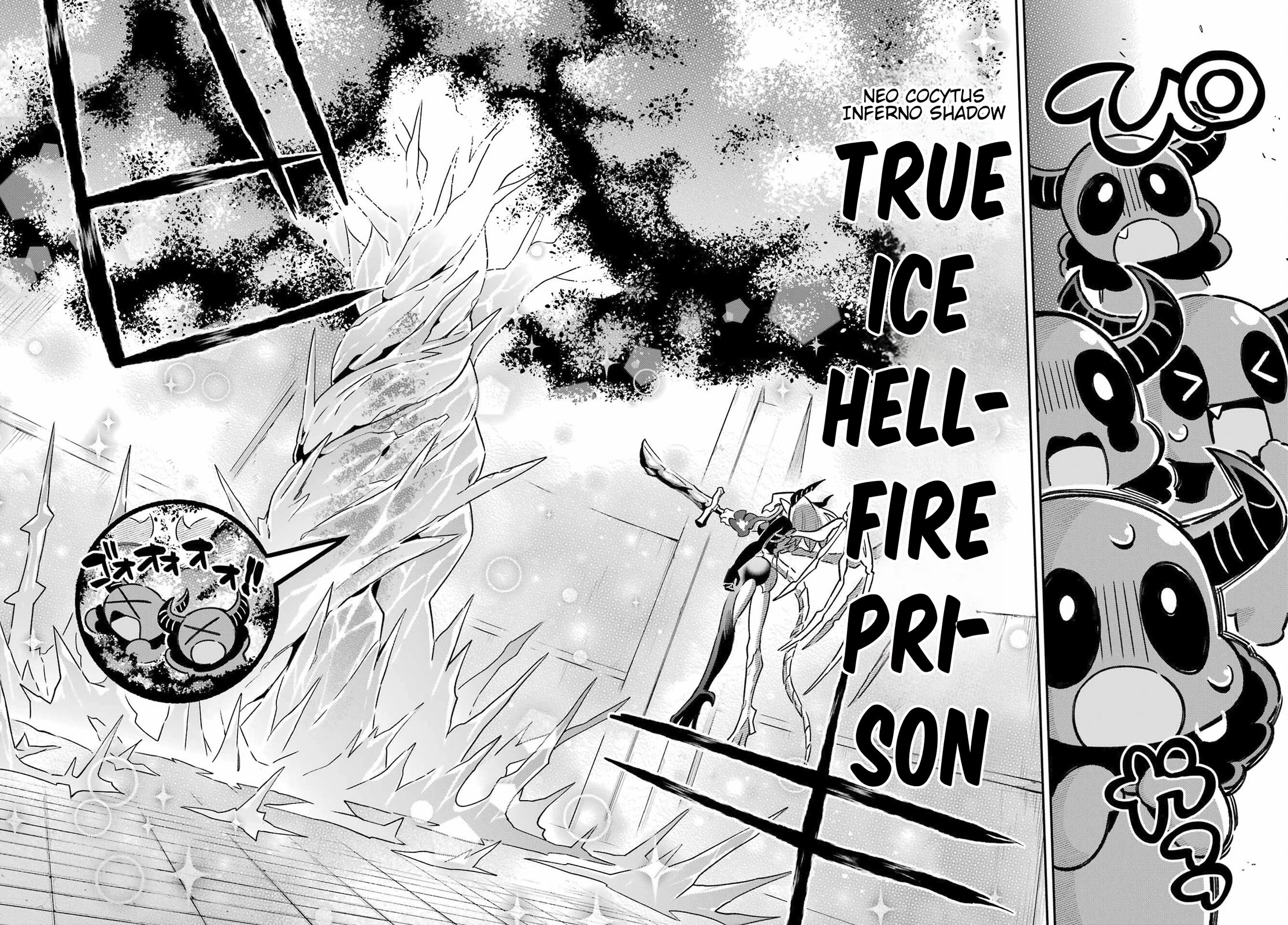 Eiyuu Kyoushitsu Chapter 18.63 page 41 - Vol.18 Chapter 63: Runaway Asmodeus