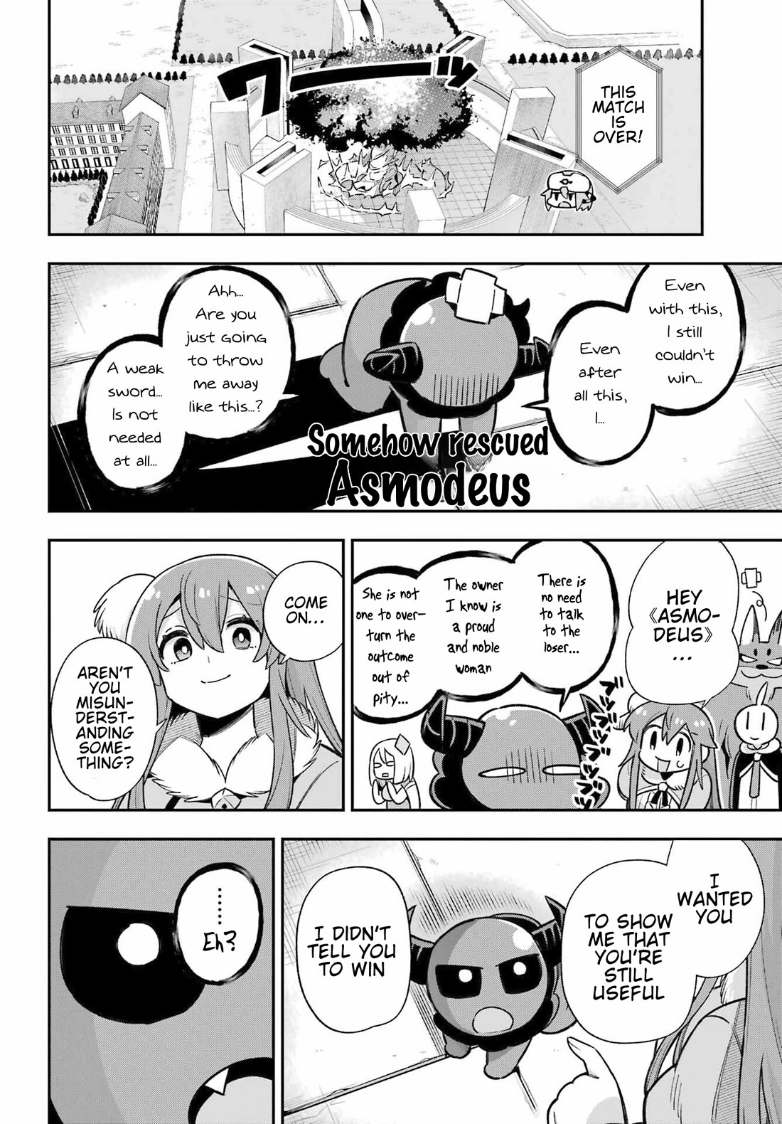 Eiyuu Kyoushitsu Chapter 18.63 page 42 - Vol.18 Chapter 63: Runaway Asmodeus