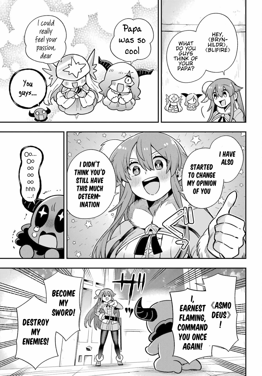 Eiyuu Kyoushitsu Chapter 18.63 page 43 - Vol.18 Chapter 63: Runaway Asmodeus