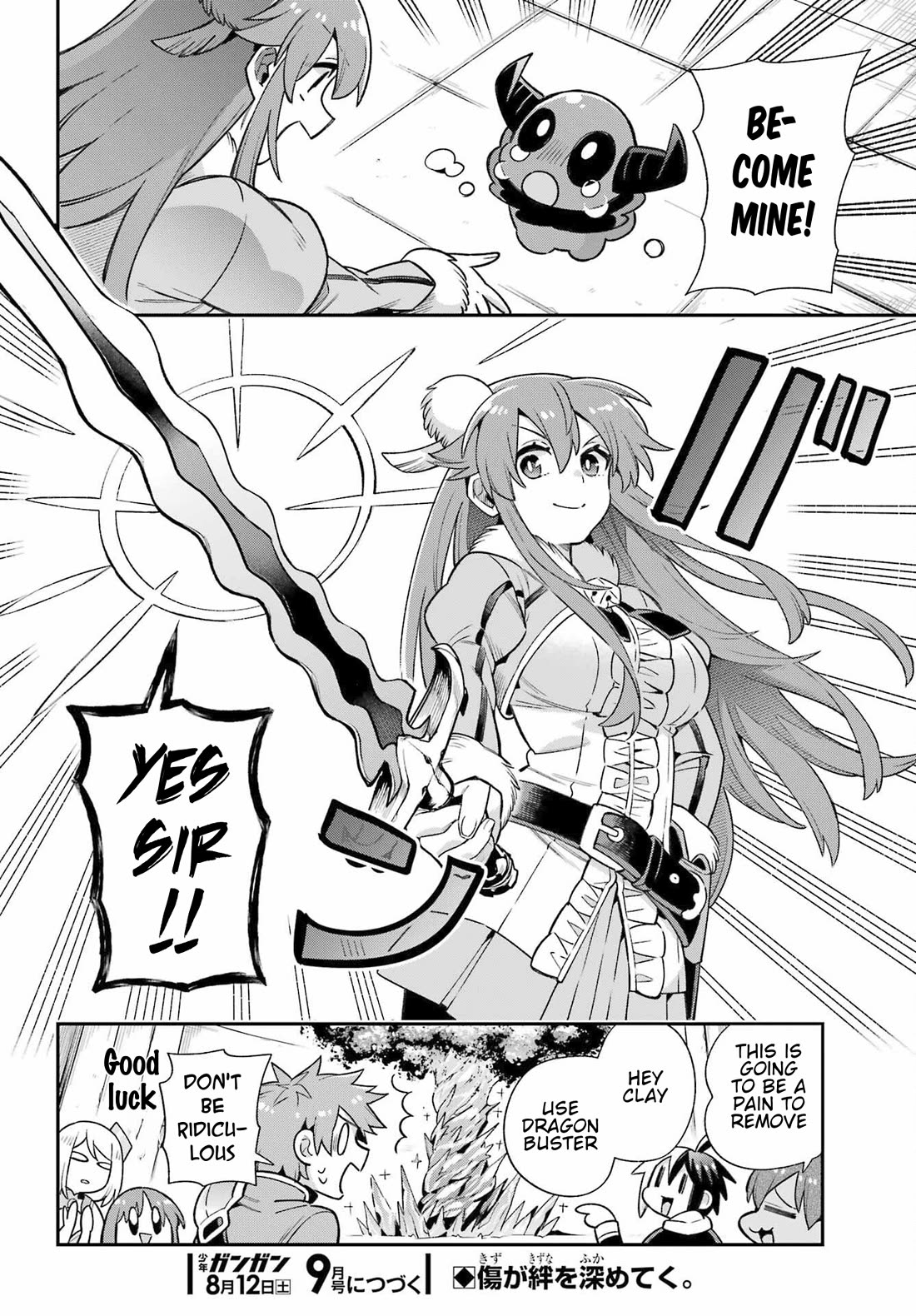 Eiyuu Kyoushitsu Chapter 18.63 page 44 - Vol.18 Chapter 63: Runaway Asmodeus