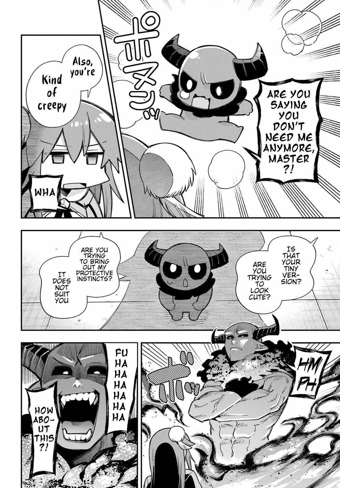 Eiyuu Kyoushitsu Chapter 18.63 page 5 - Vol.18 Chapter 63: Runaway Asmodeus