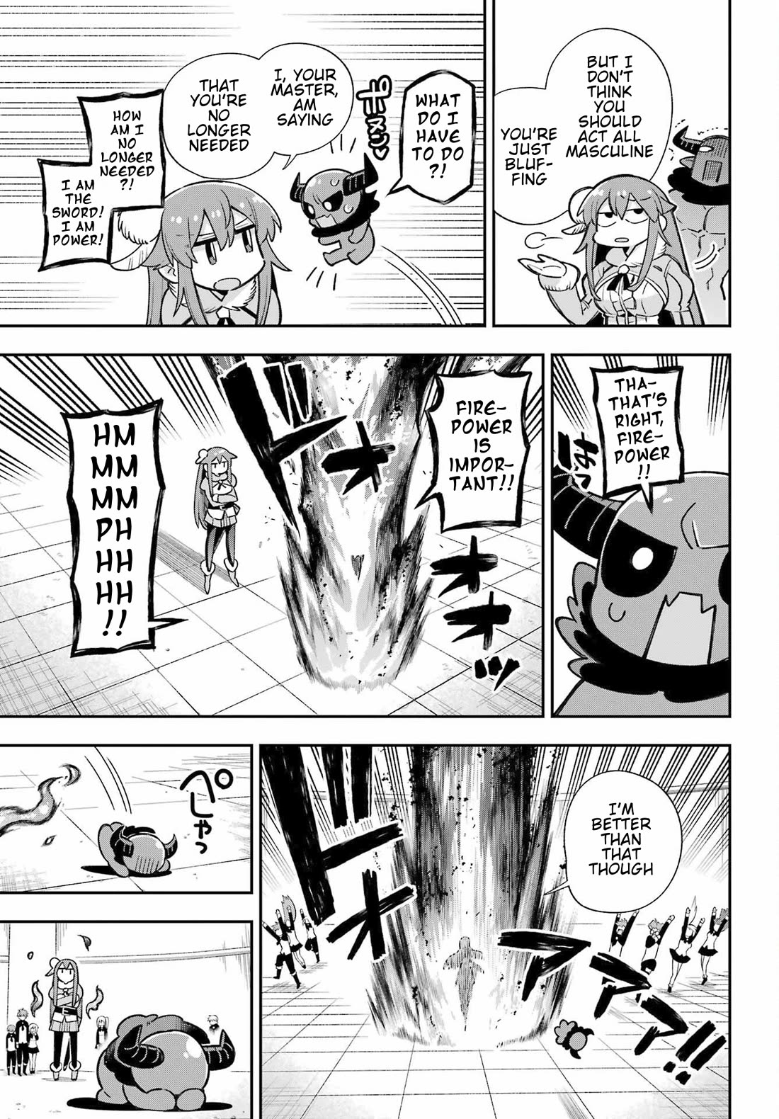 Eiyuu Kyoushitsu Chapter 18.63 page 6 - Vol.18 Chapter 63: Runaway Asmodeus