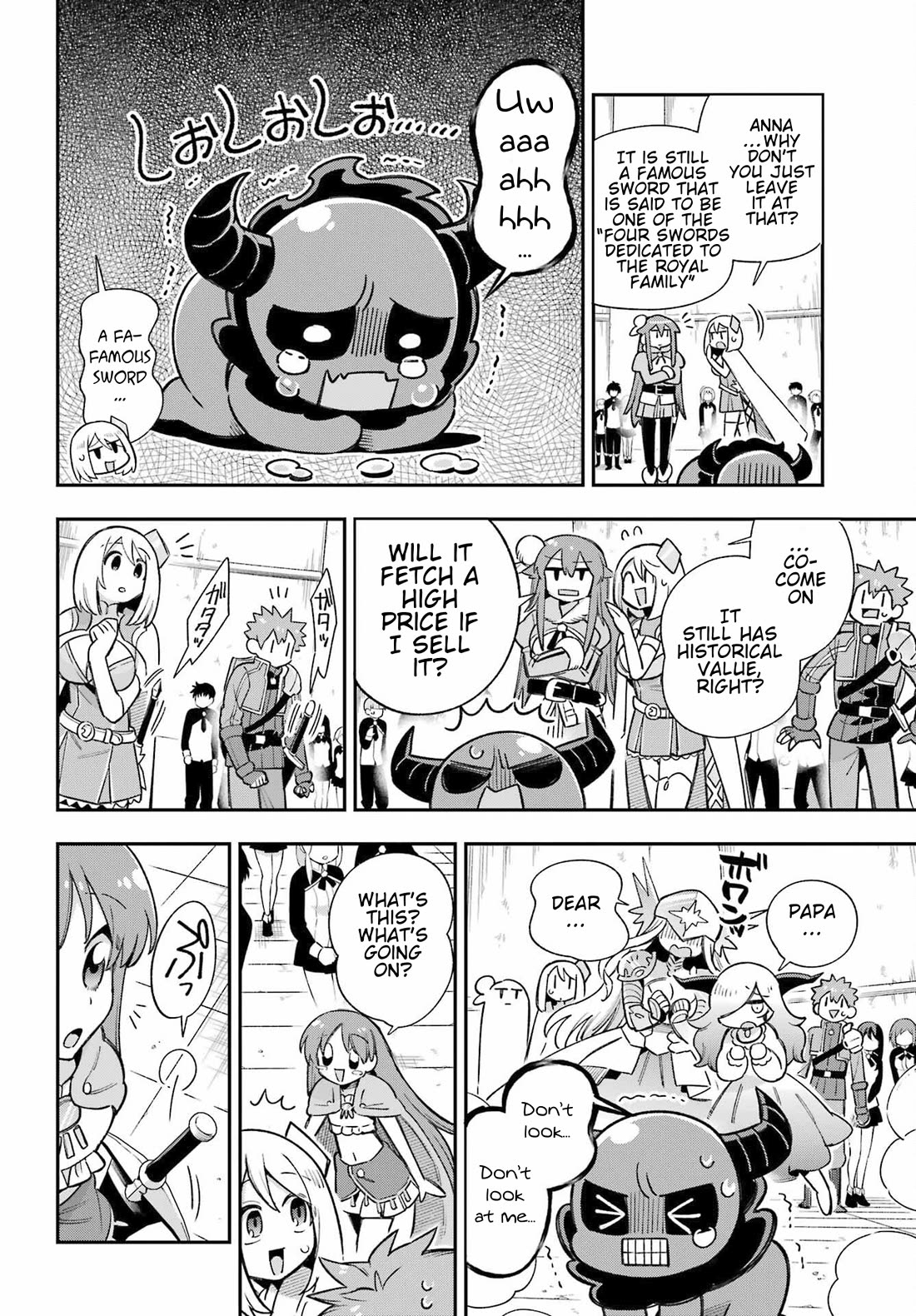 Eiyuu Kyoushitsu Chapter 18.63 page 7 - Vol.18 Chapter 63: Runaway Asmodeus
