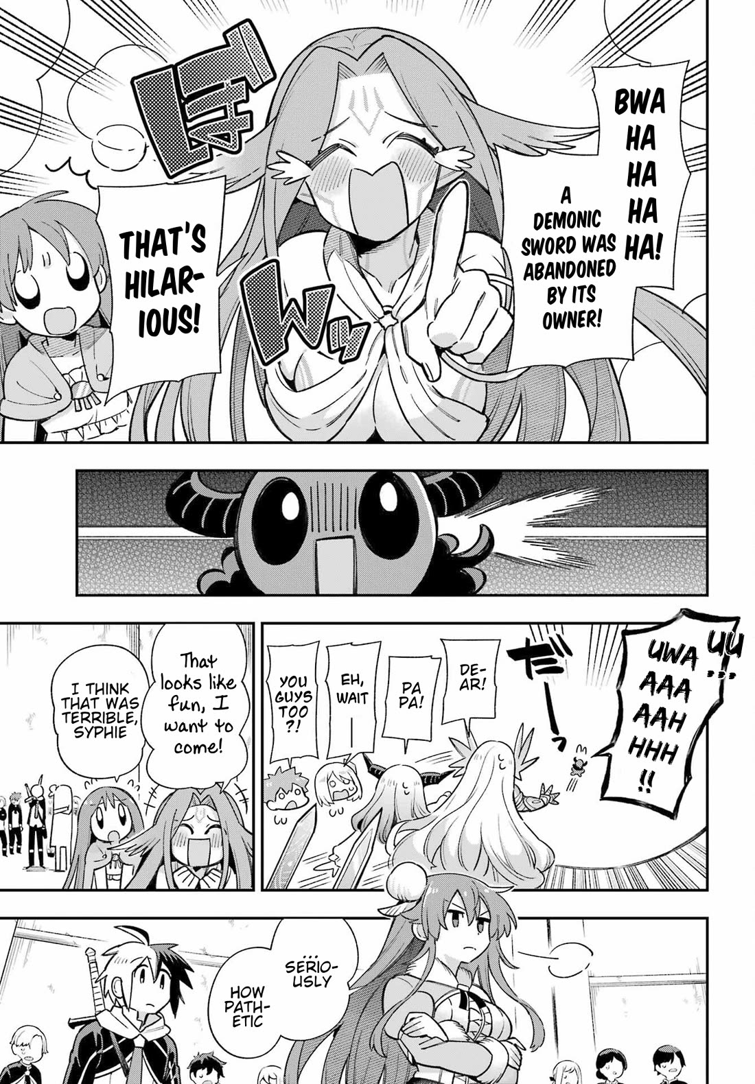 Eiyuu Kyoushitsu Chapter 18.63 page 8 - Vol.18 Chapter 63: Runaway Asmodeus