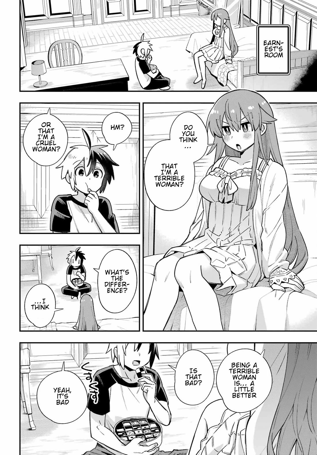 Eiyuu Kyoushitsu Chapter 18.63 page 9 - Vol.18 Chapter 63: Runaway Asmodeus