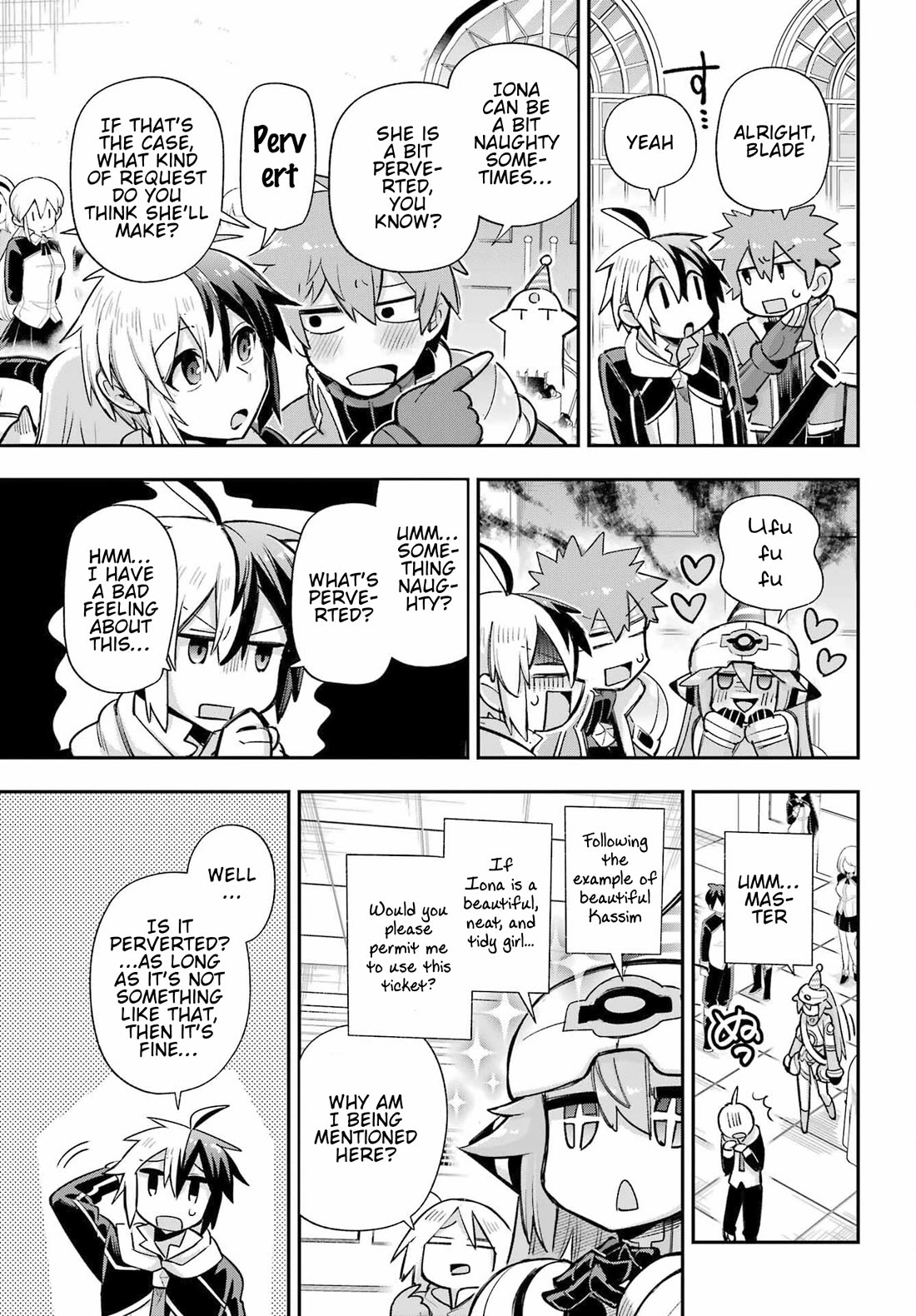 Eiyuu Kyoushitsu Chapter 19.64 page 11 - Vol.19 Chapter 64: Iona's Birthday