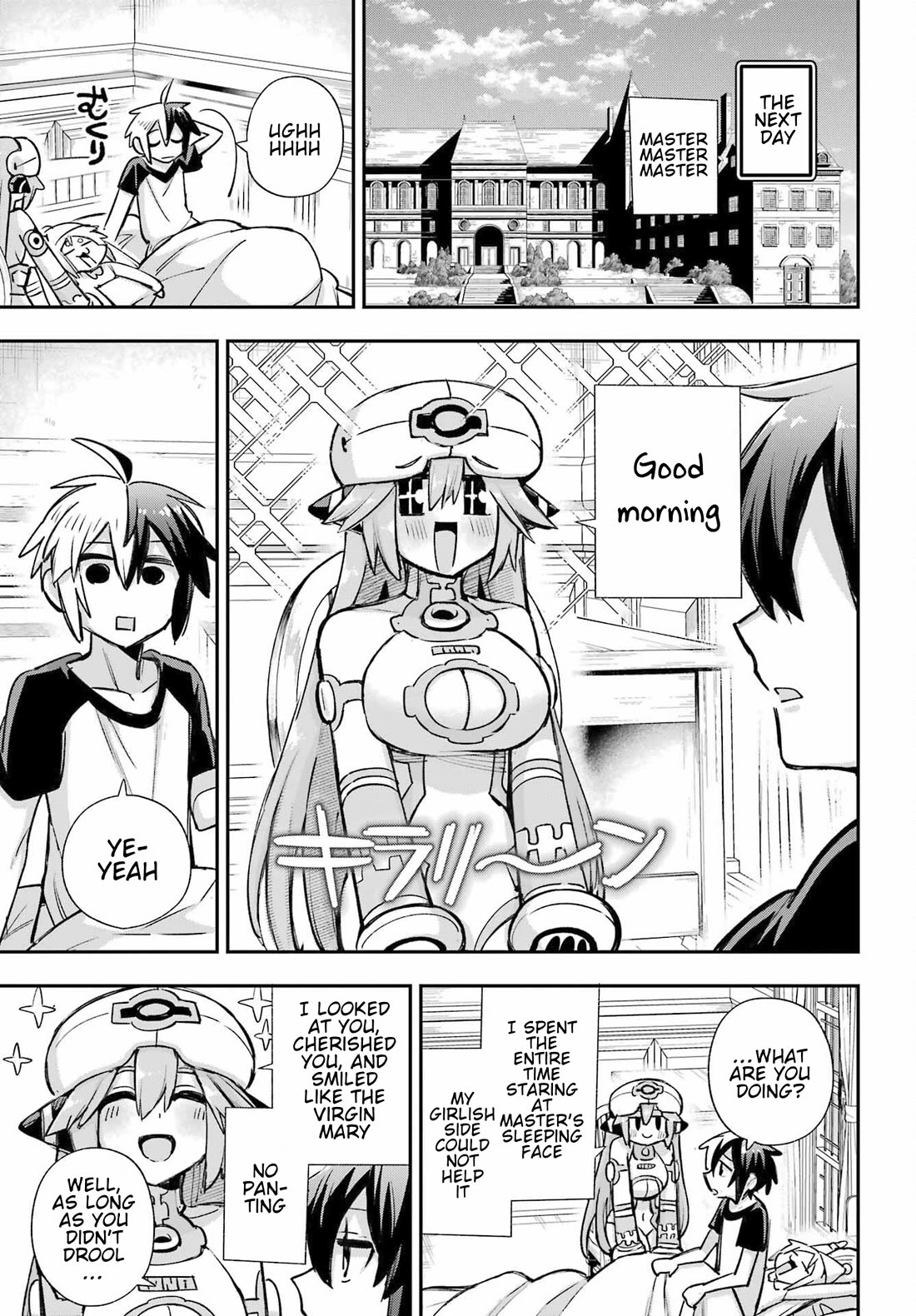 Eiyuu Kyoushitsu Chapter 19.64 page 13 - Vol.19 Chapter 64: Iona's Birthday