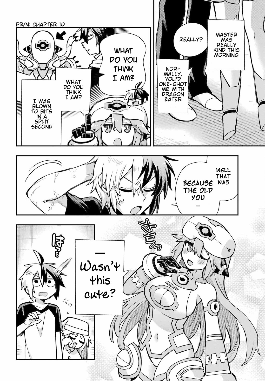 Eiyuu Kyoushitsu Chapter 19.64 page 14 - Vol.19 Chapter 64: Iona's Birthday