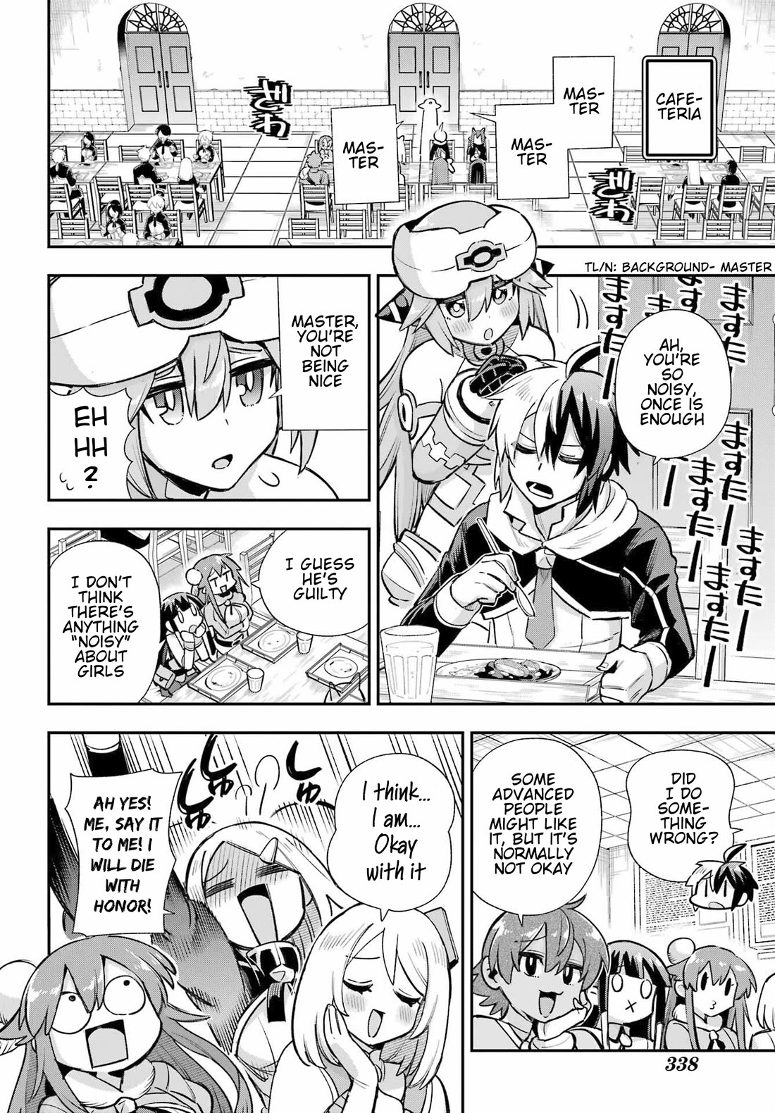 Eiyuu Kyoushitsu Chapter 19.64 page 16 - Vol.19 Chapter 64: Iona's Birthday