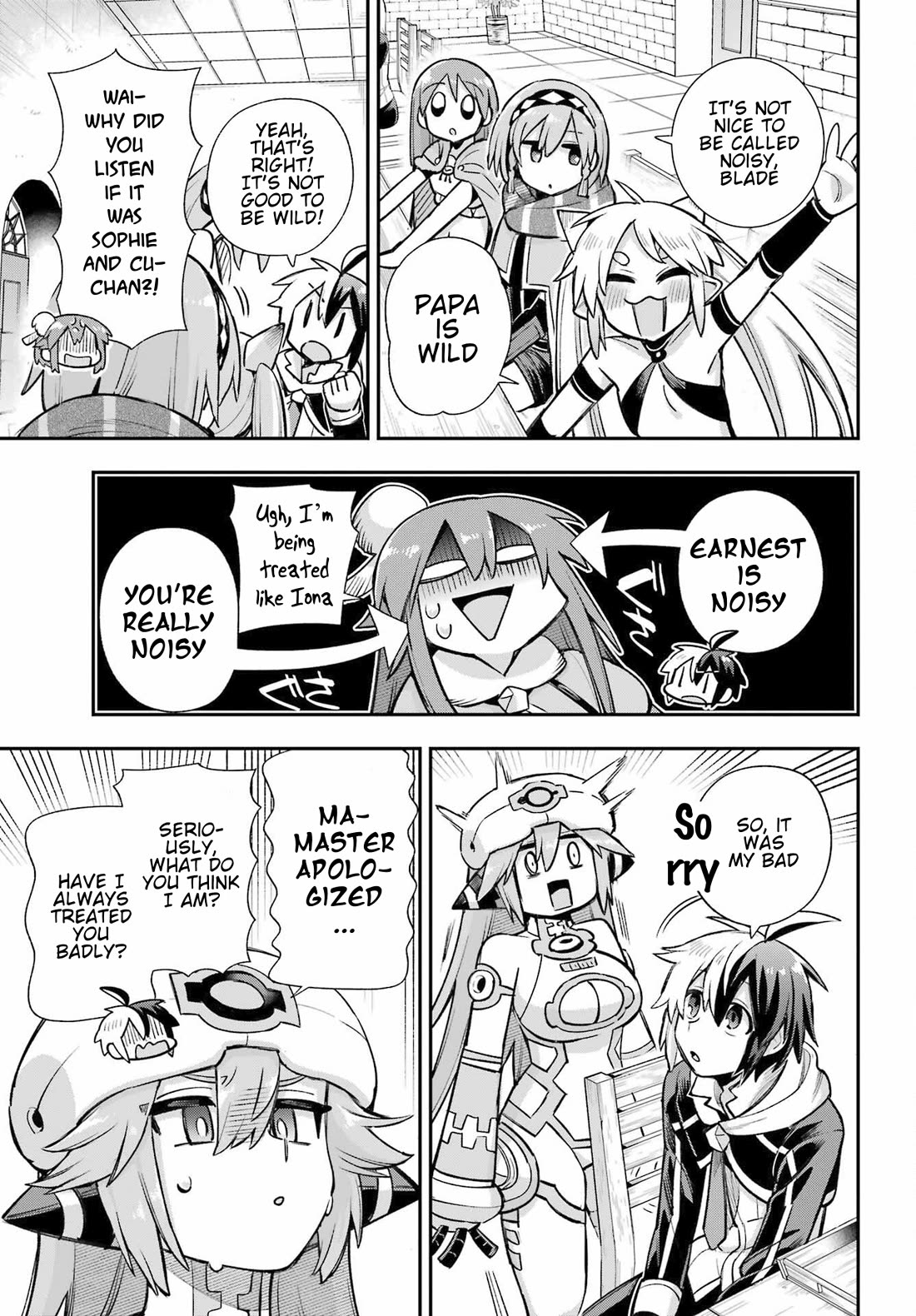 Eiyuu Kyoushitsu Chapter 19.64 page 17 - Vol.19 Chapter 64: Iona's Birthday