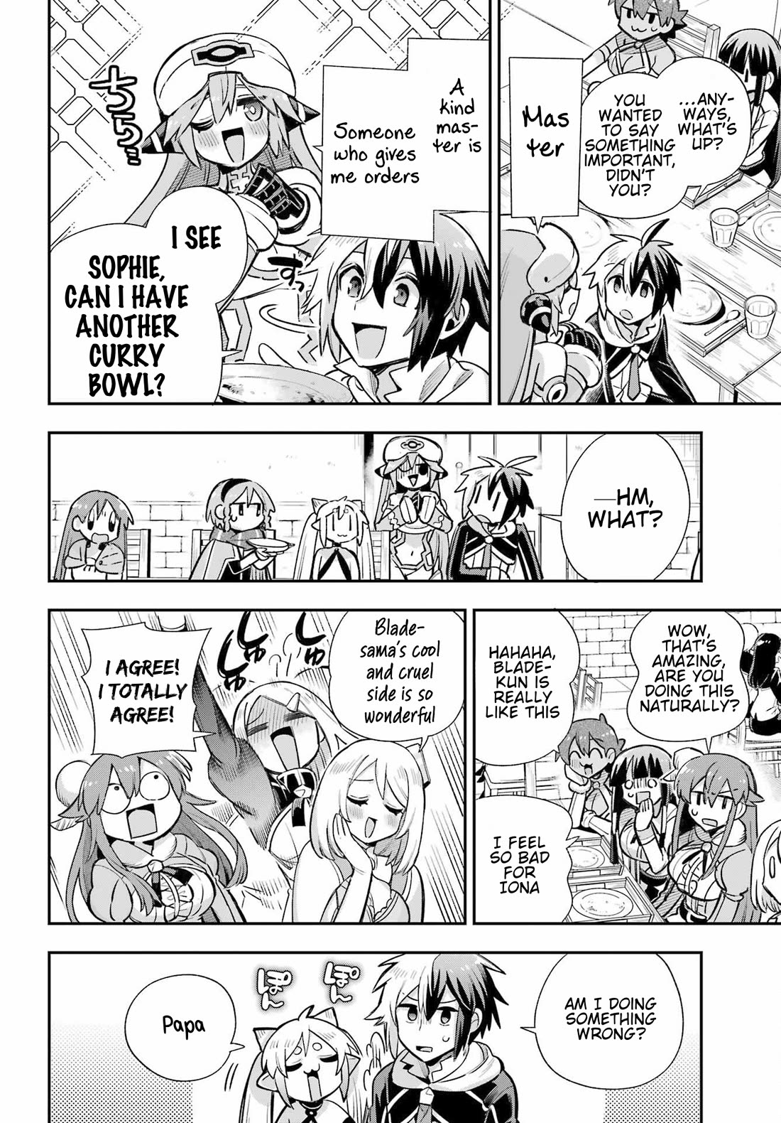 Eiyuu Kyoushitsu Chapter 19.64 page 18 - Vol.19 Chapter 64: Iona's Birthday