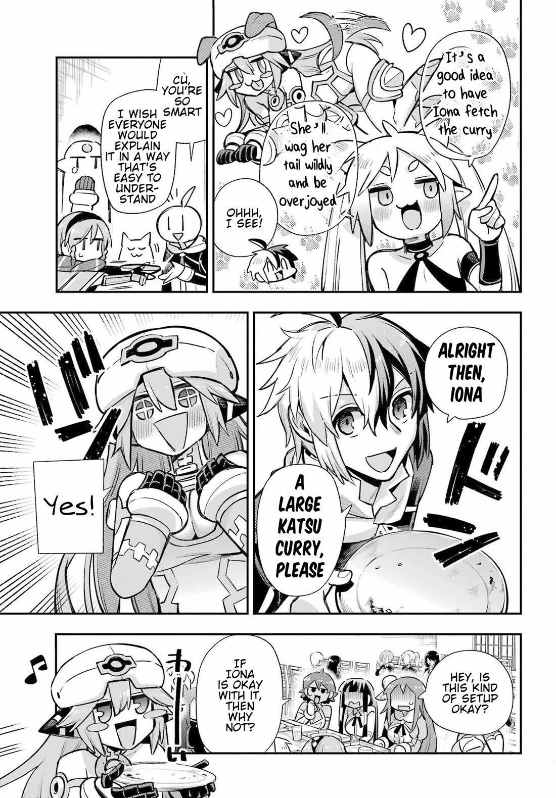 Eiyuu Kyoushitsu Chapter 19.64 page 19 - Vol.19 Chapter 64: Iona's Birthday