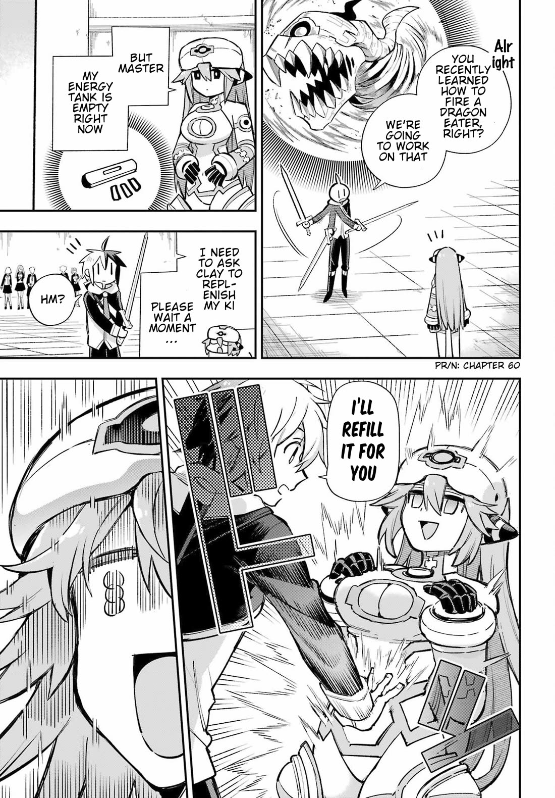 Eiyuu Kyoushitsu Chapter 19.64 page 21 - Vol.19 Chapter 64: Iona's Birthday