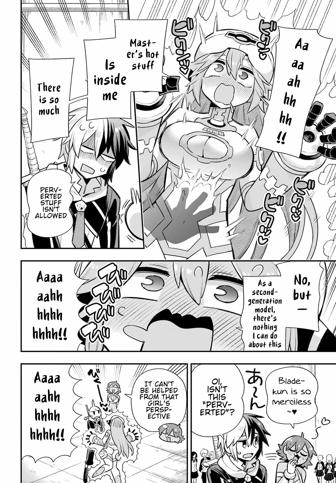 Eiyuu Kyoushitsu Chapter 19.64 page 22 - Vol.19 Chapter 64: Iona's Birthday