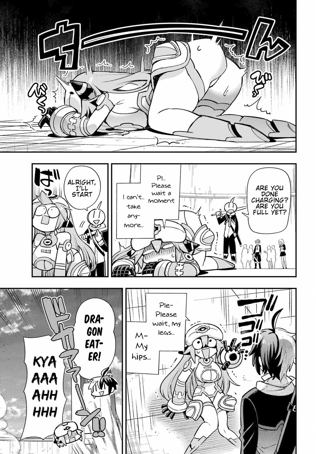 Eiyuu Kyoushitsu Chapter 19.64 page 23 - Vol.19 Chapter 64: Iona's Birthday