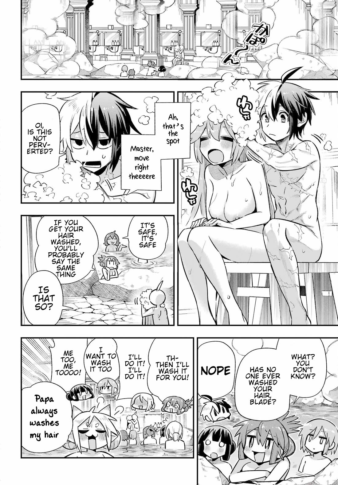 Eiyuu Kyoushitsu Chapter 19.64 page 24 - Vol.19 Chapter 64: Iona's Birthday