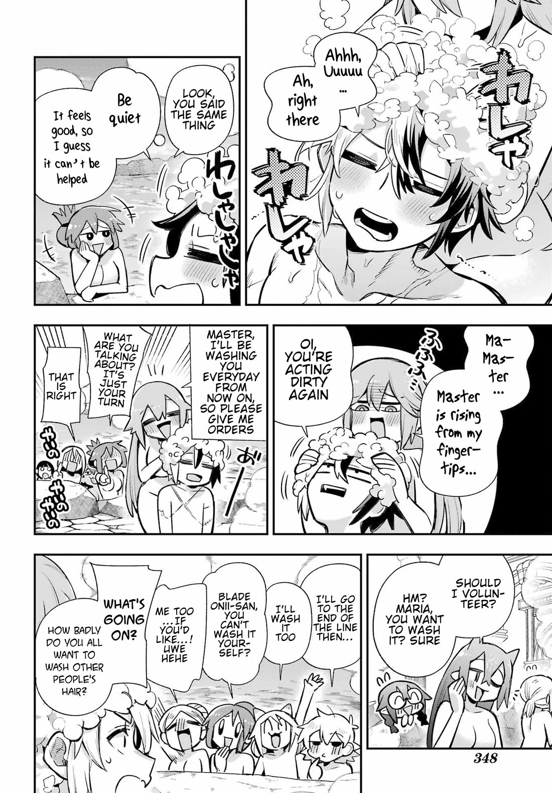 Eiyuu Kyoushitsu Chapter 19.64 page 26 - Vol.19 Chapter 64: Iona's Birthday